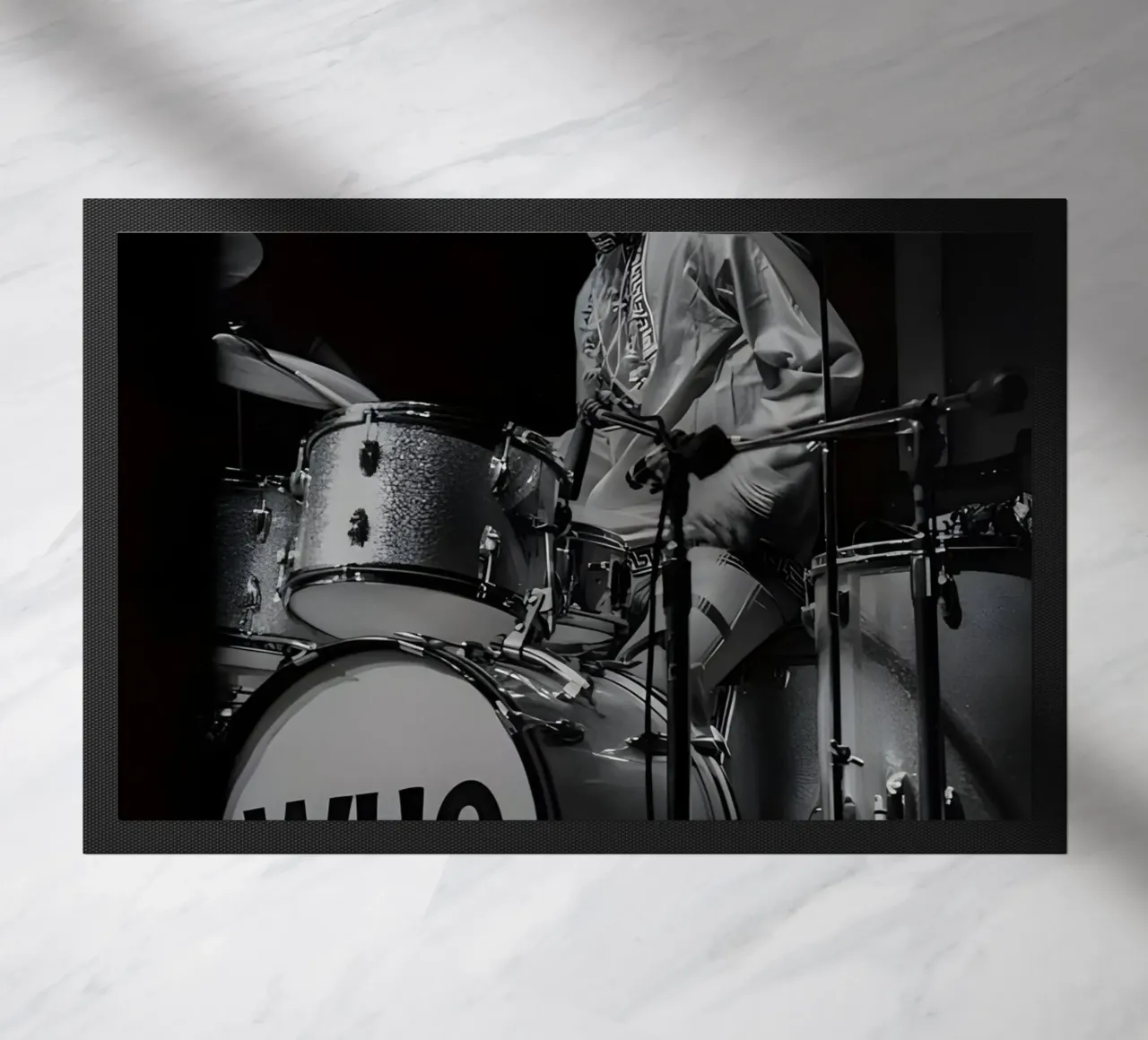 Keith Moon, zerbino da Low poly art