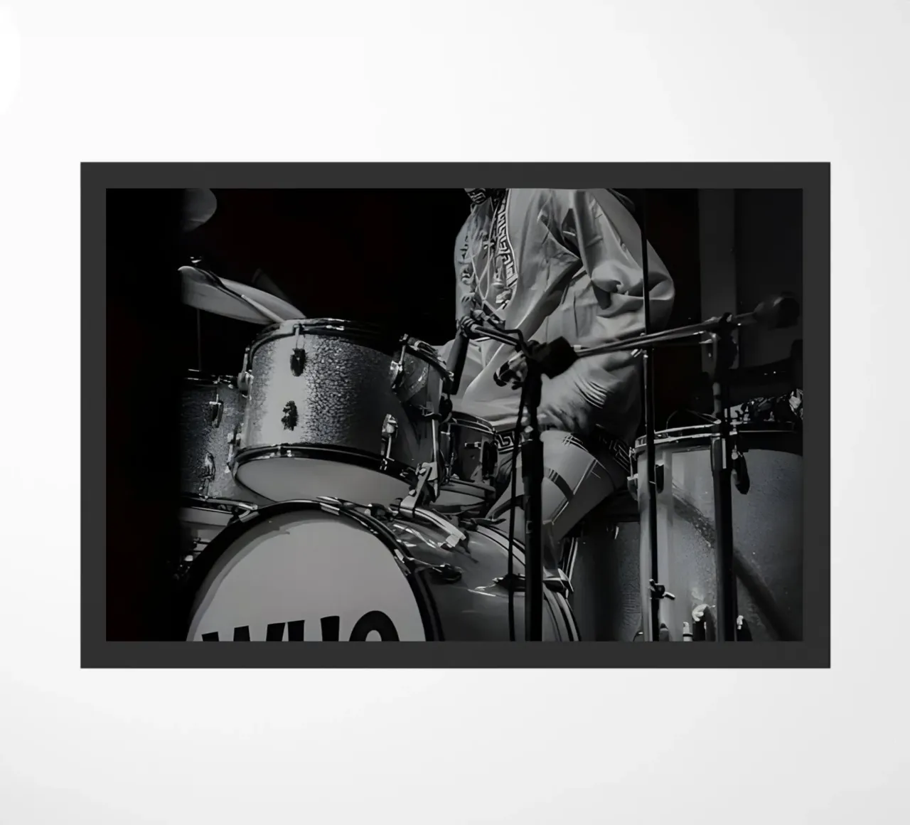 Keith Moon, zerbino da Low poly art