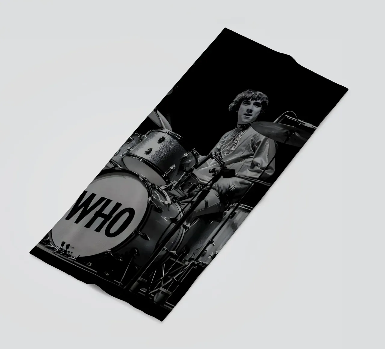 Keith Moon, telo mare da Low poly art