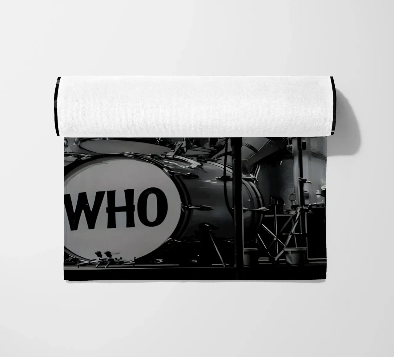 Keith Moon, telo mare da Low poly art