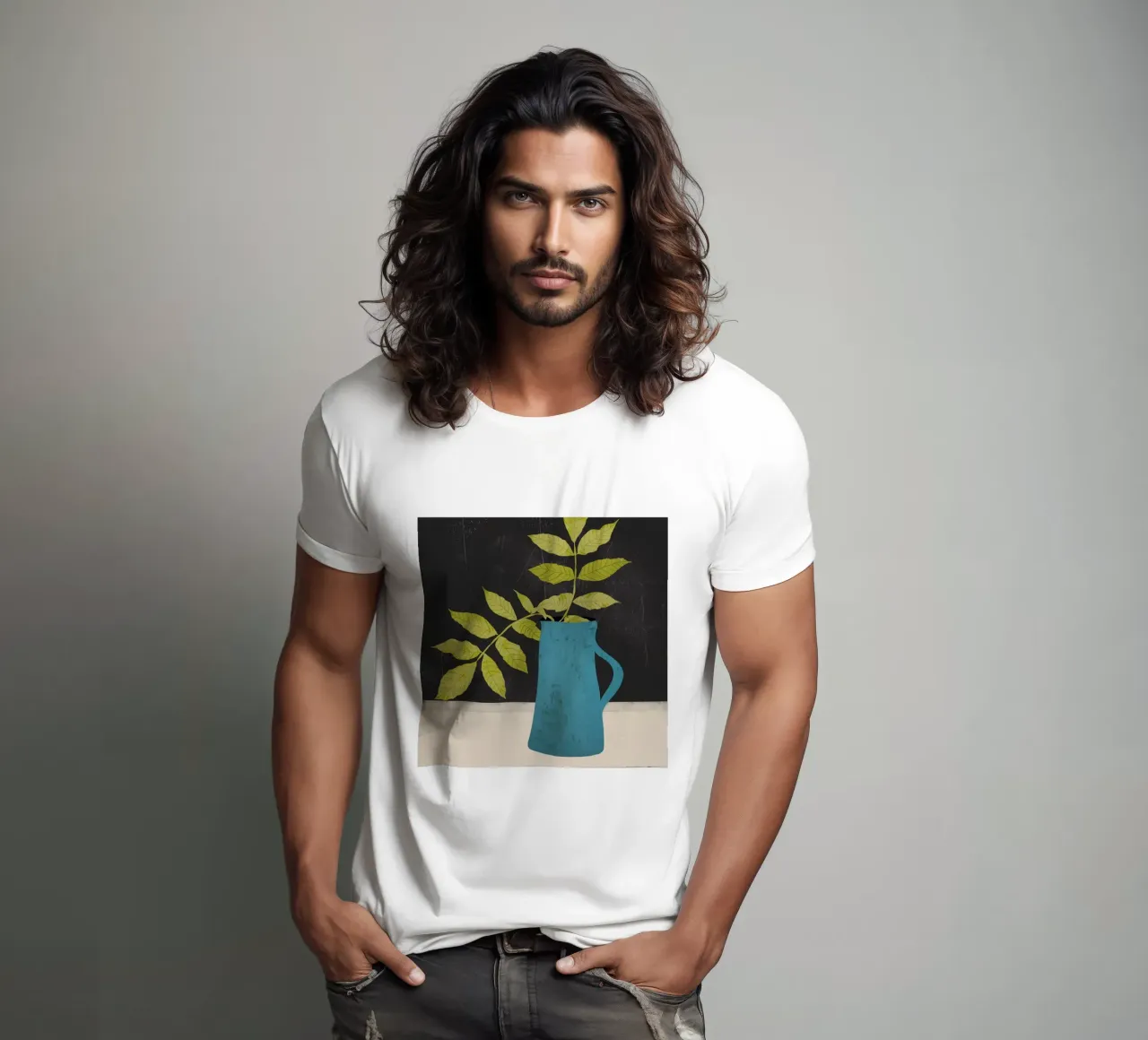 Vaso 6 t-shirt da ThingDesign
