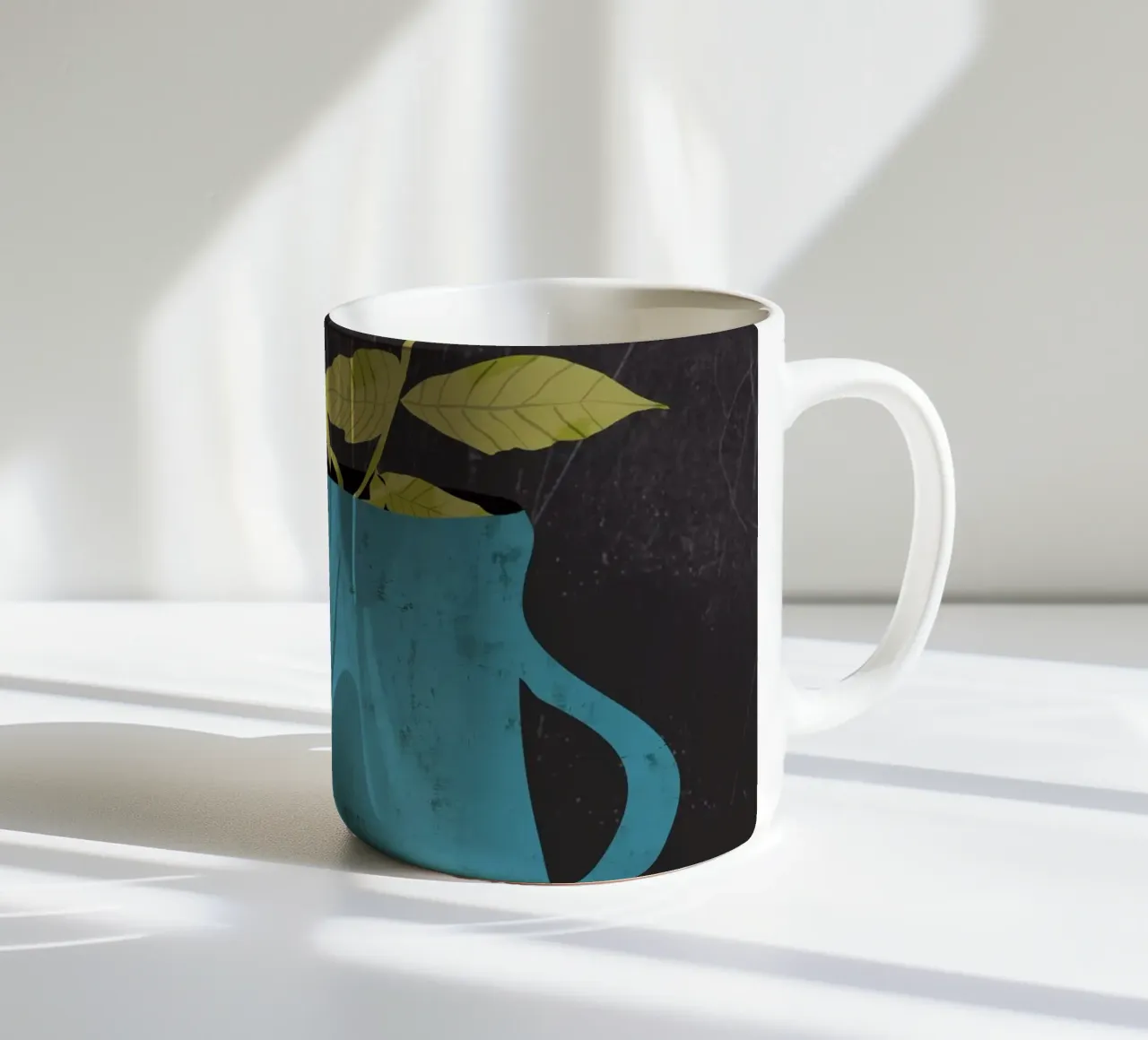 Vaso 6 tazza in ceramica da ThingDesign