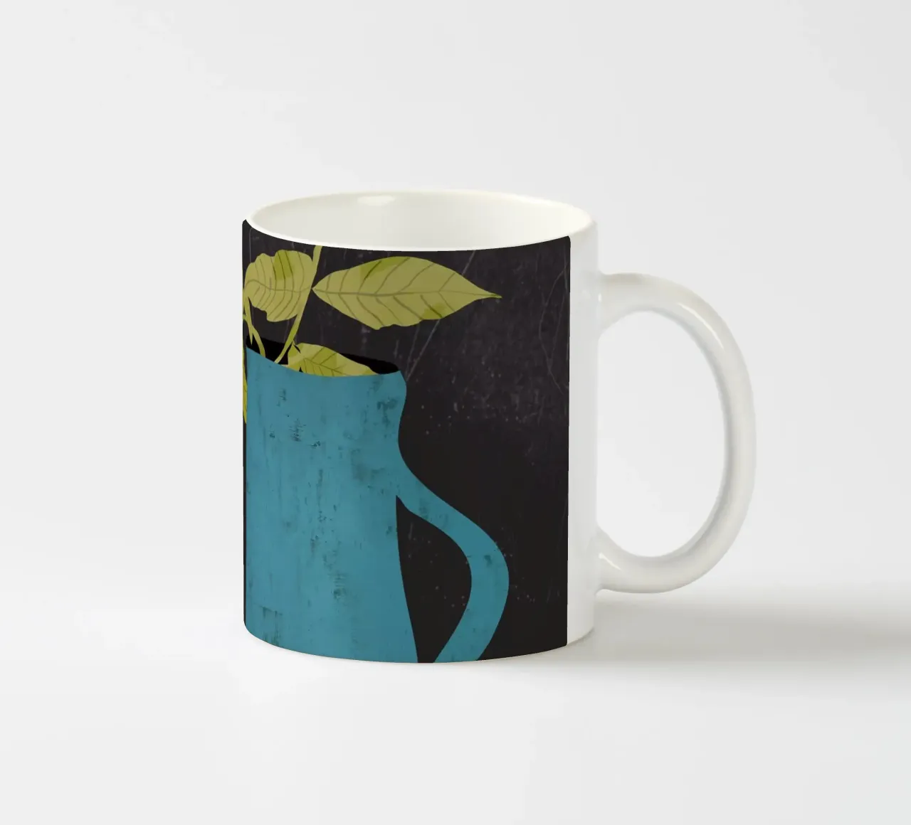 Vaso 6 tazza in ceramica da ThingDesign
