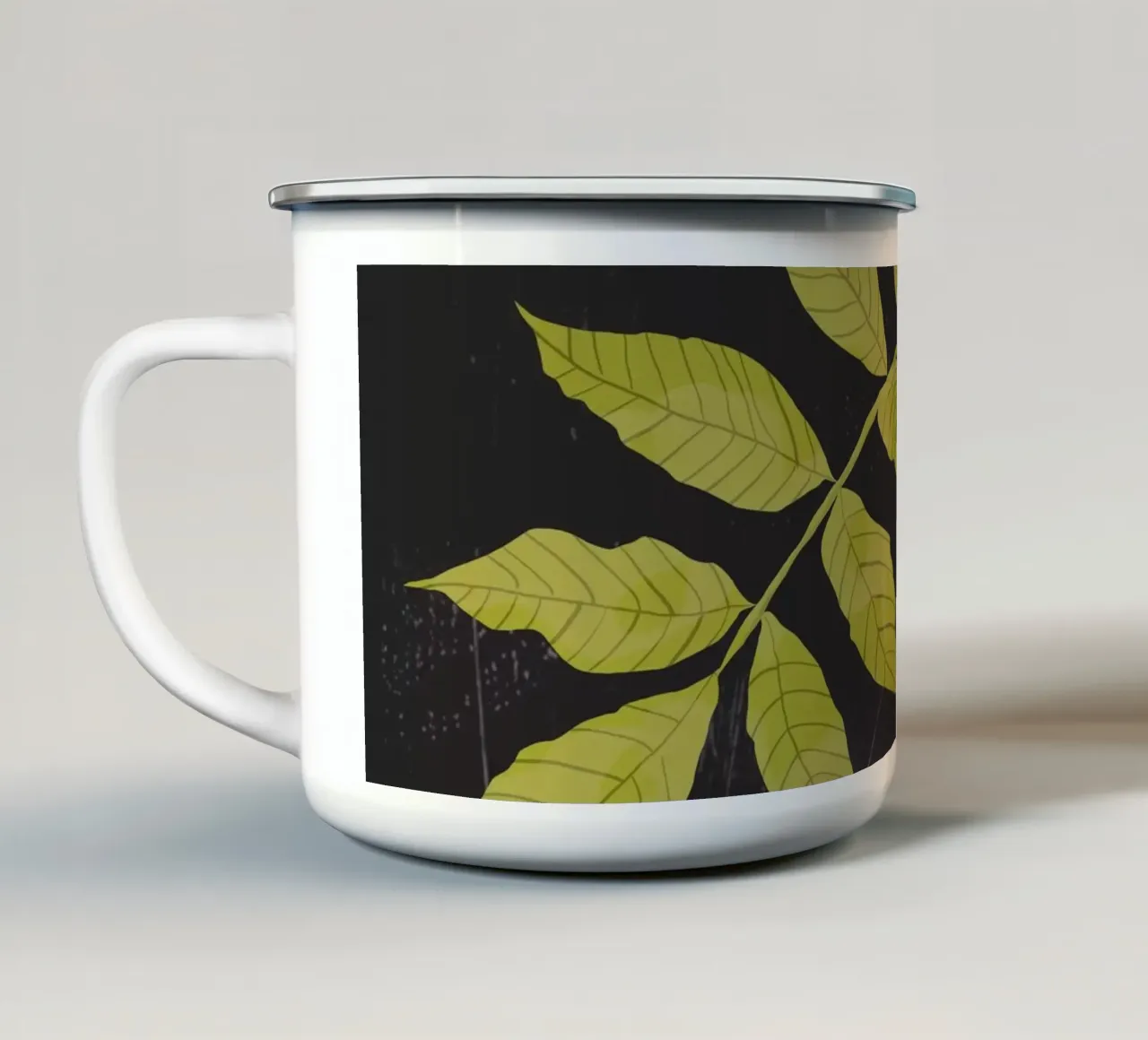 Vaso 6 tazza in smalto da ThingDesign