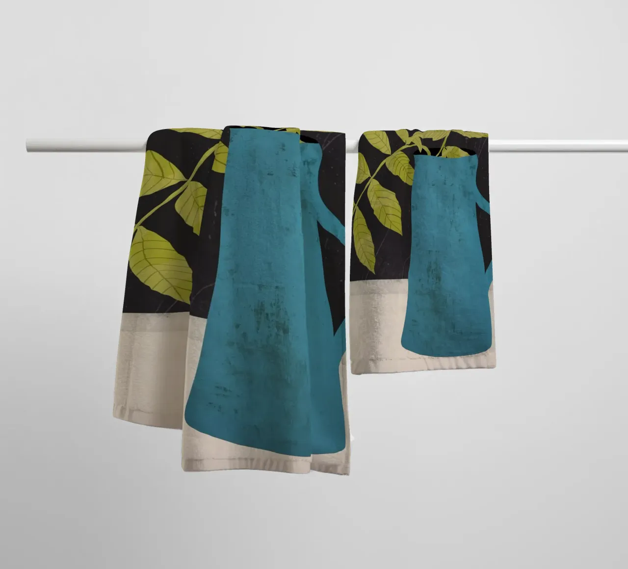 Vaso 6 asciugamano da bagno da ThingDesign