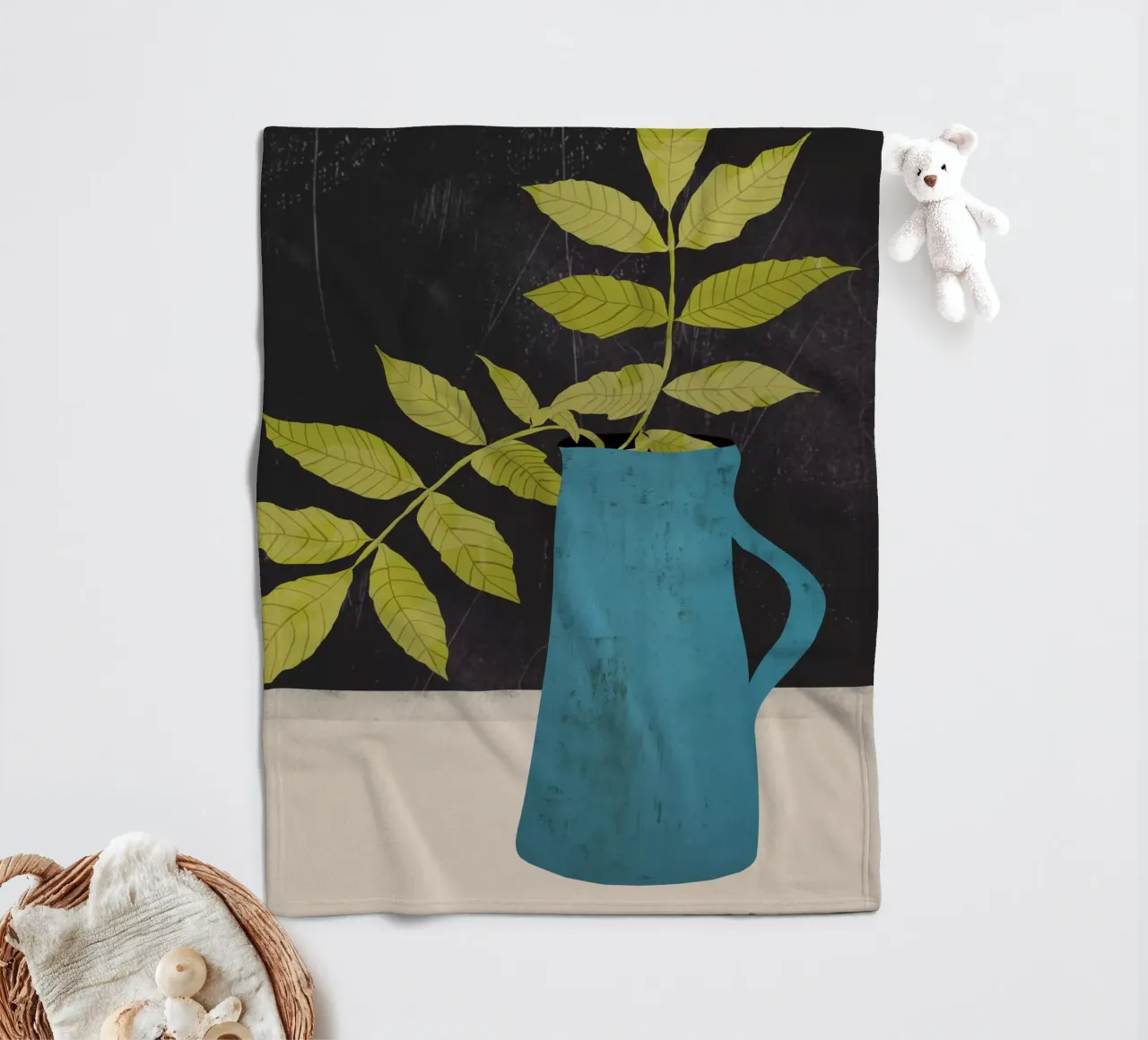 Vaso 6 coperta in pile da ThingDesign