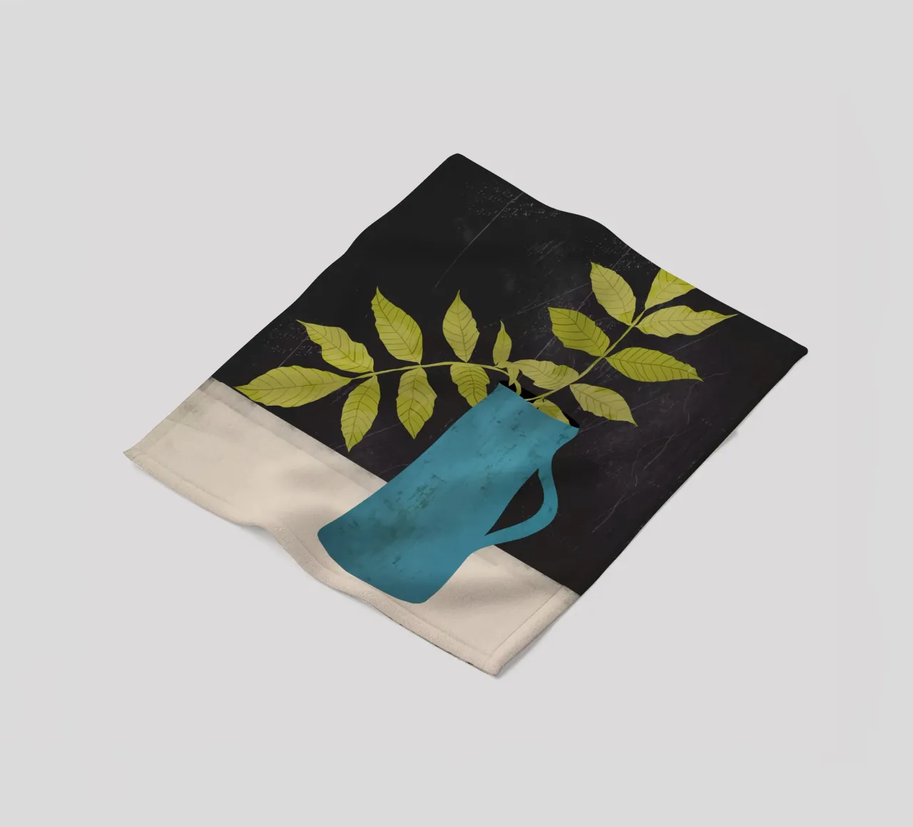 Vaso 6 coperta in pile da ThingDesign