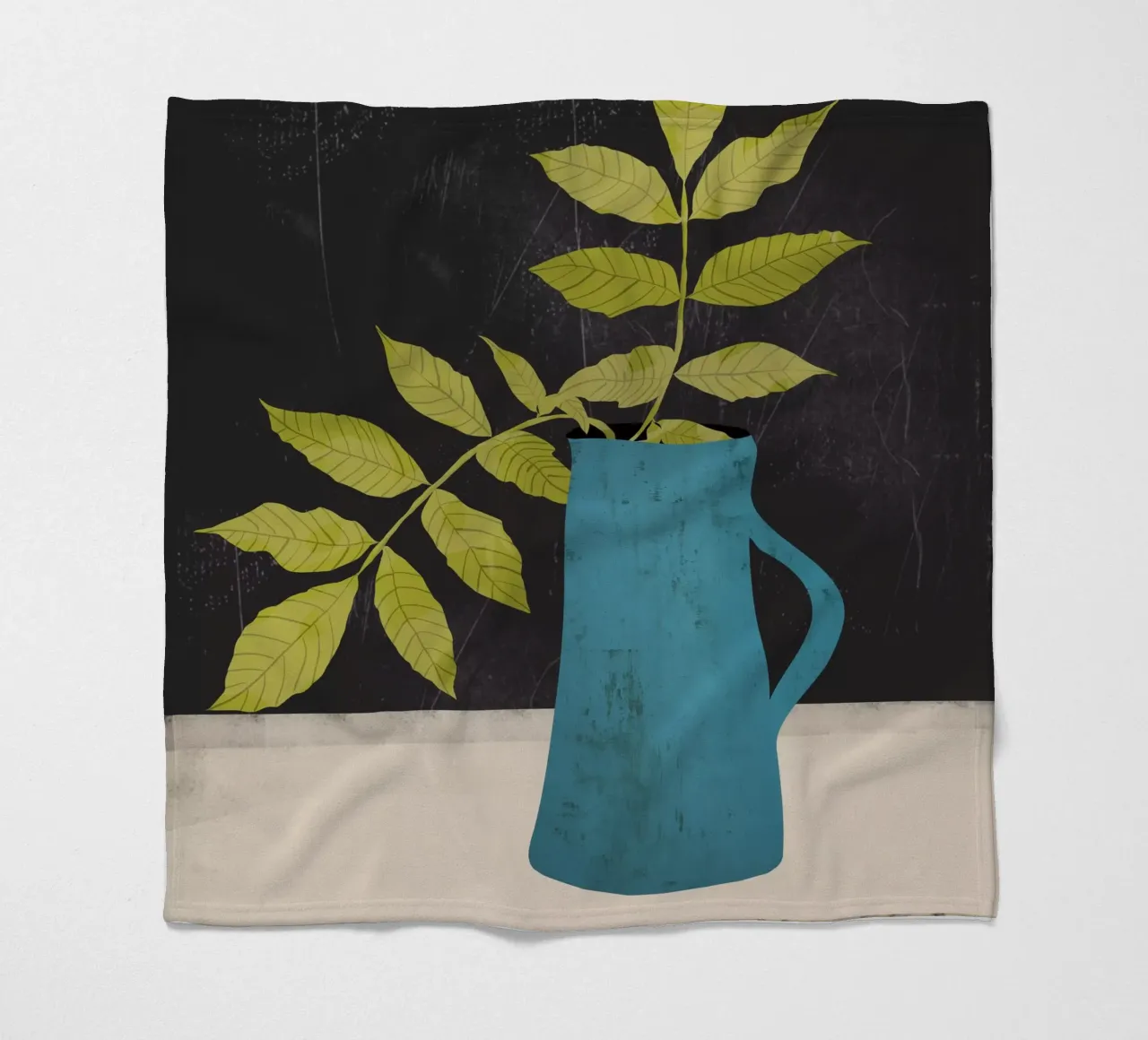 Vaso 6 coperta in pile da ThingDesign
