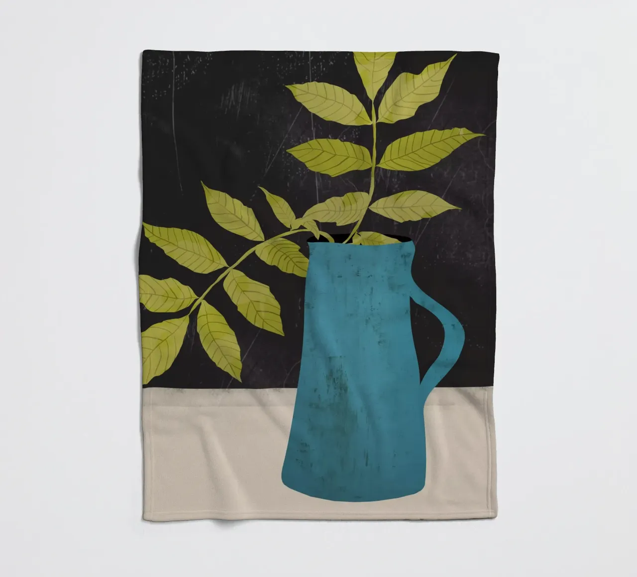 Vaso 6 coperta in pile da ThingDesign