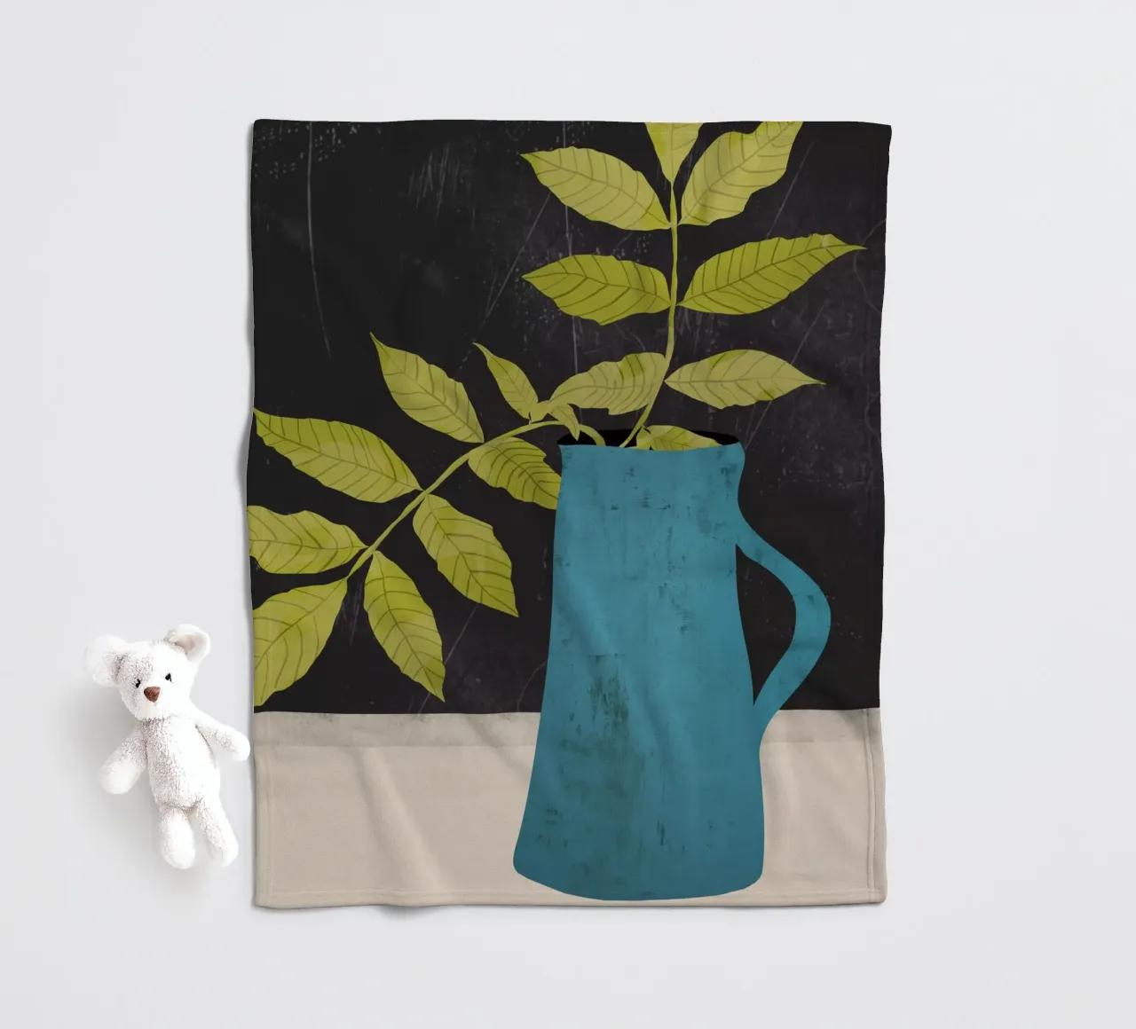 Vaso 6 coperta in pile da ThingDesign