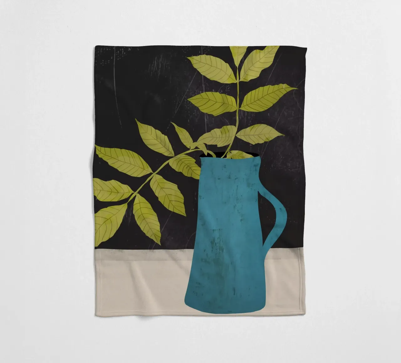Vaso 6 coperta in pile da ThingDesign