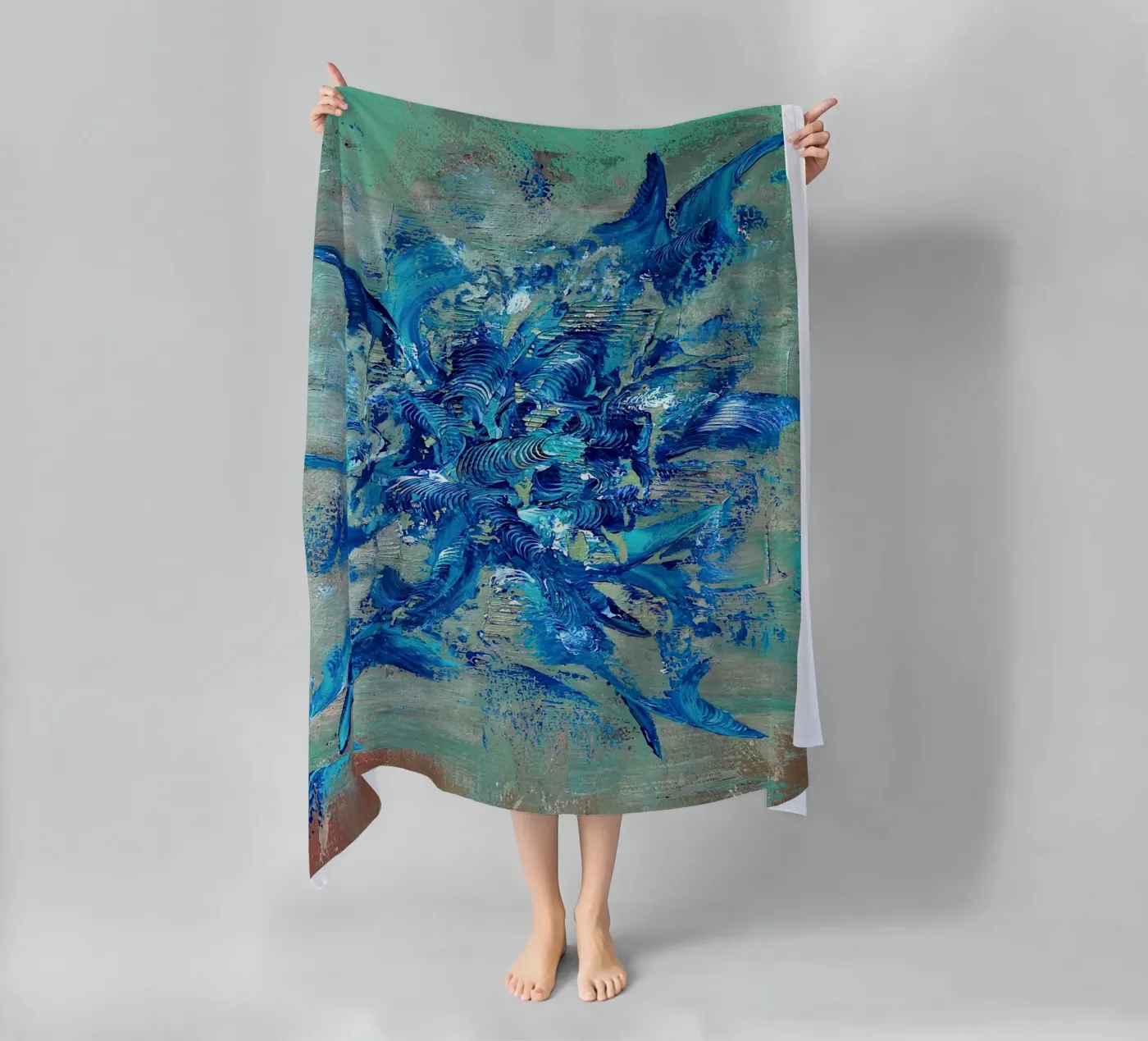 INTIMATE FEELING telo mare da Thierry Vobmann Abstract painting