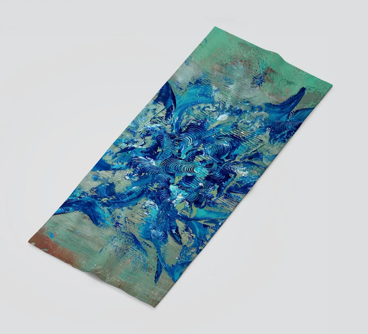 INTIMATE FEELING telo mare da Thierry Vobmann Abstract painting