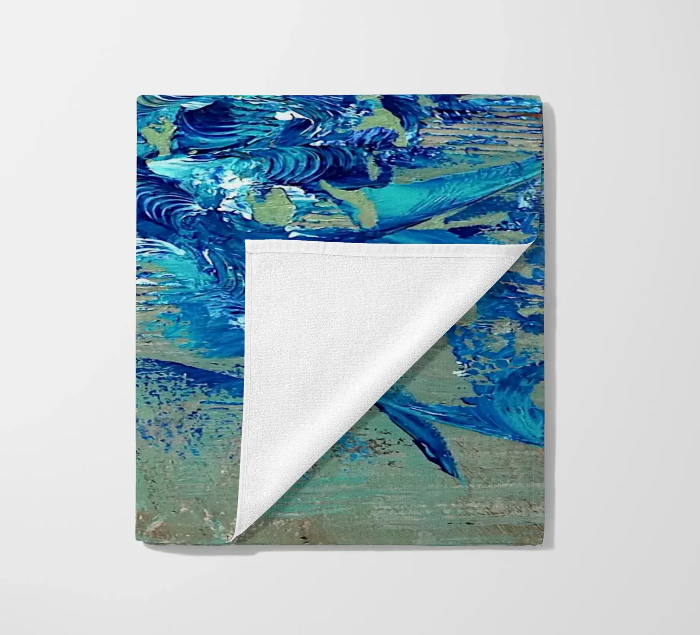 INTIMATE FEELING telo mare da Thierry Vobmann Abstract painting