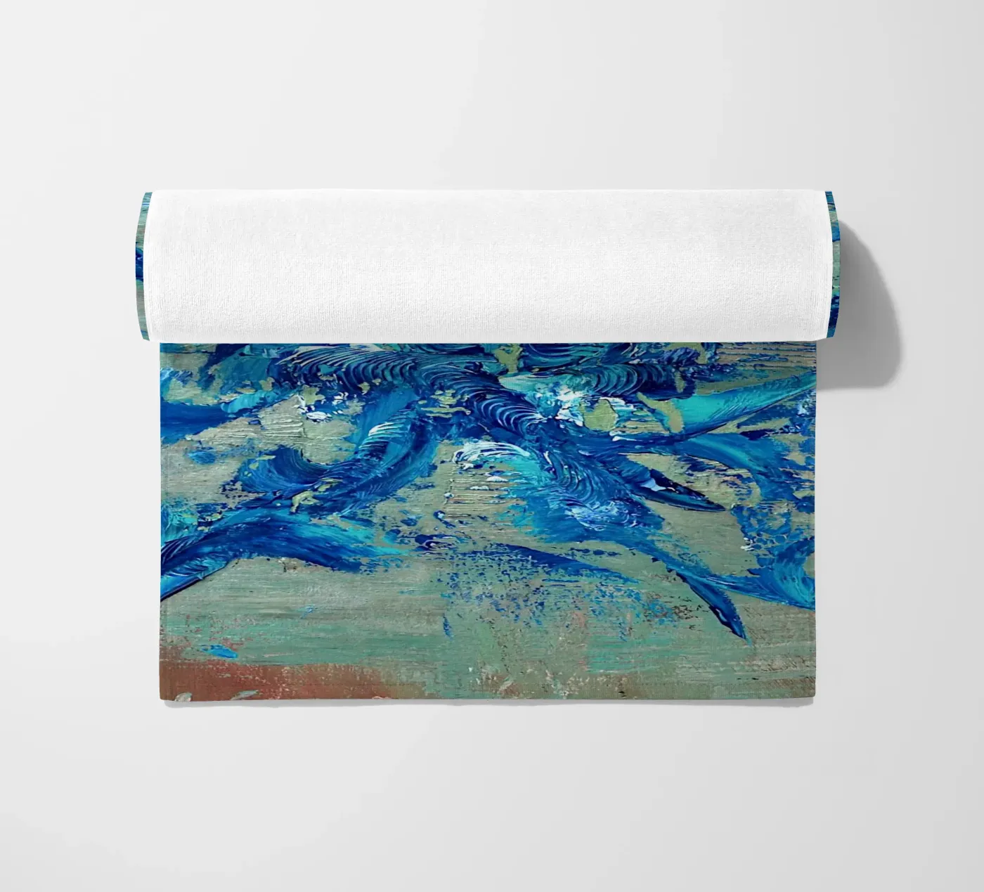 INTIMATE FEELING telo mare da Thierry Vobmann Abstract painting