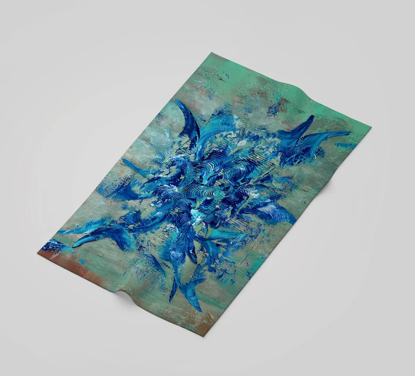 INTIMATE FEELING telo mare da Thierry Vobmann Abstract painting