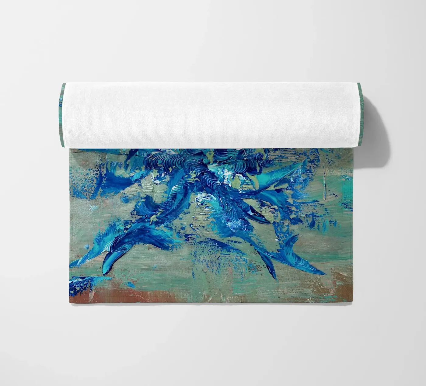 INTIMATE FEELING telo mare da Thierry Vobmann Abstract painting