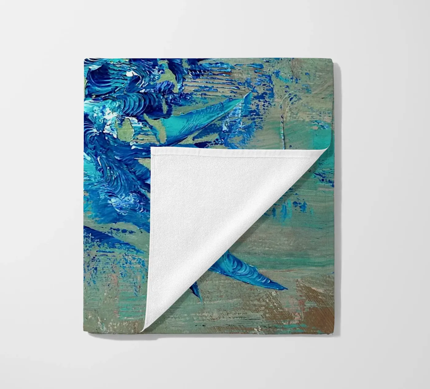 INTIMATE FEELING telo mare da Thierry Vobmann Abstract painting