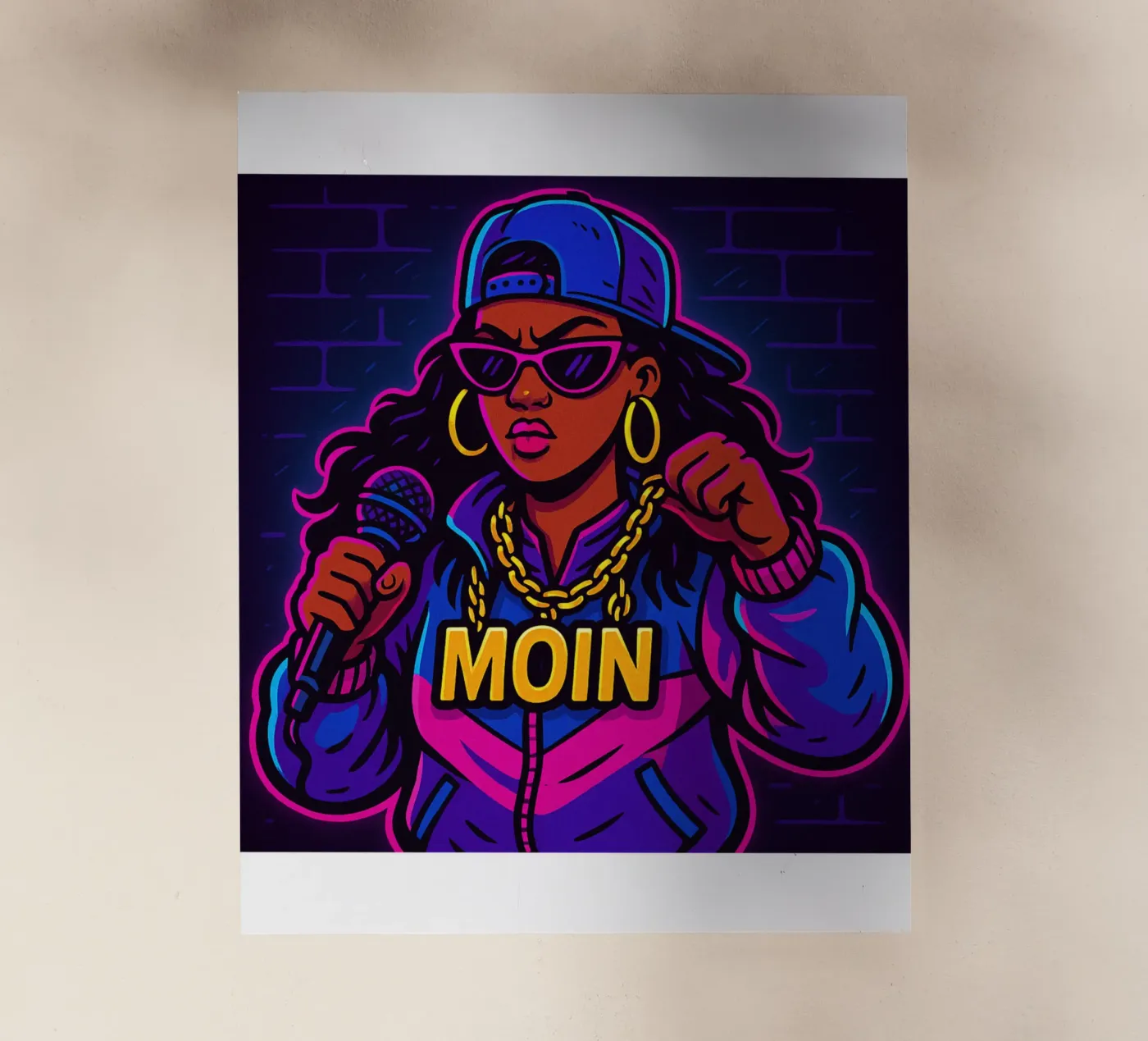 Moin! pellicola backlit da Fies&Fein