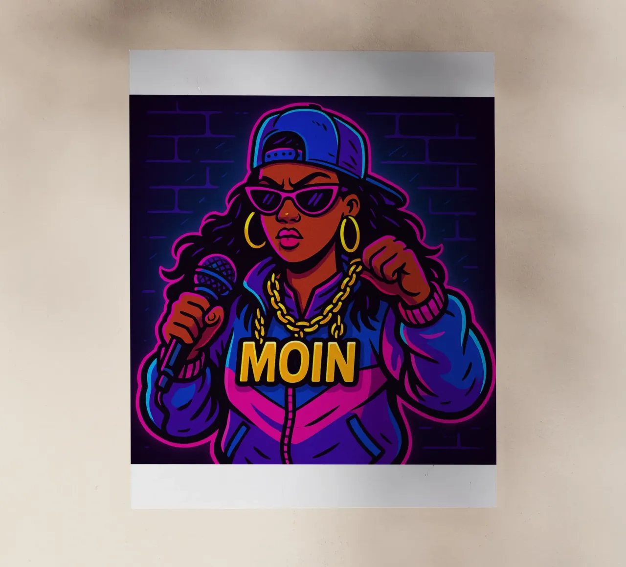 Moin! pellicola backlit da Fies&Fein