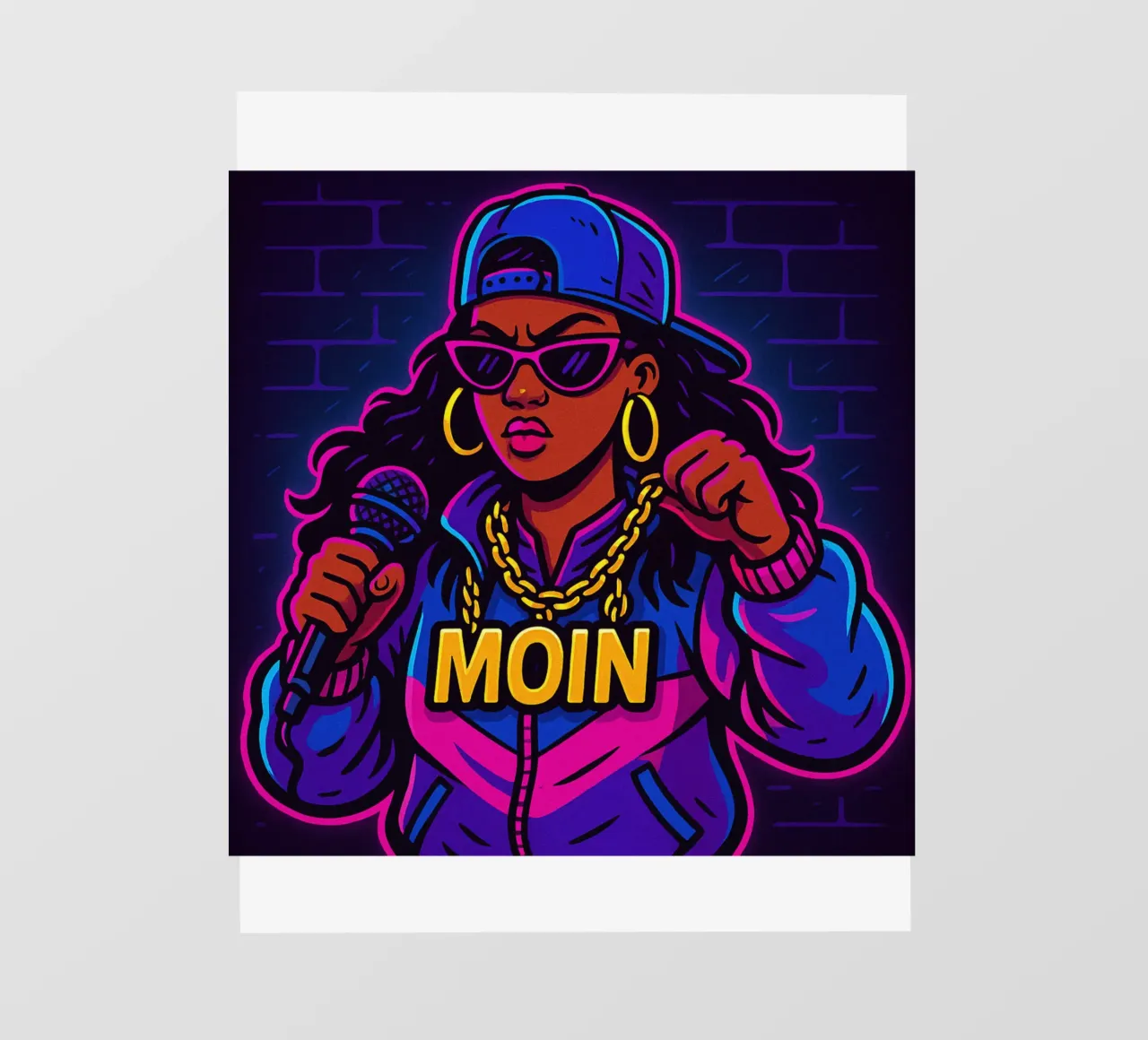 Moin! pellicola backlit da Fies&Fein