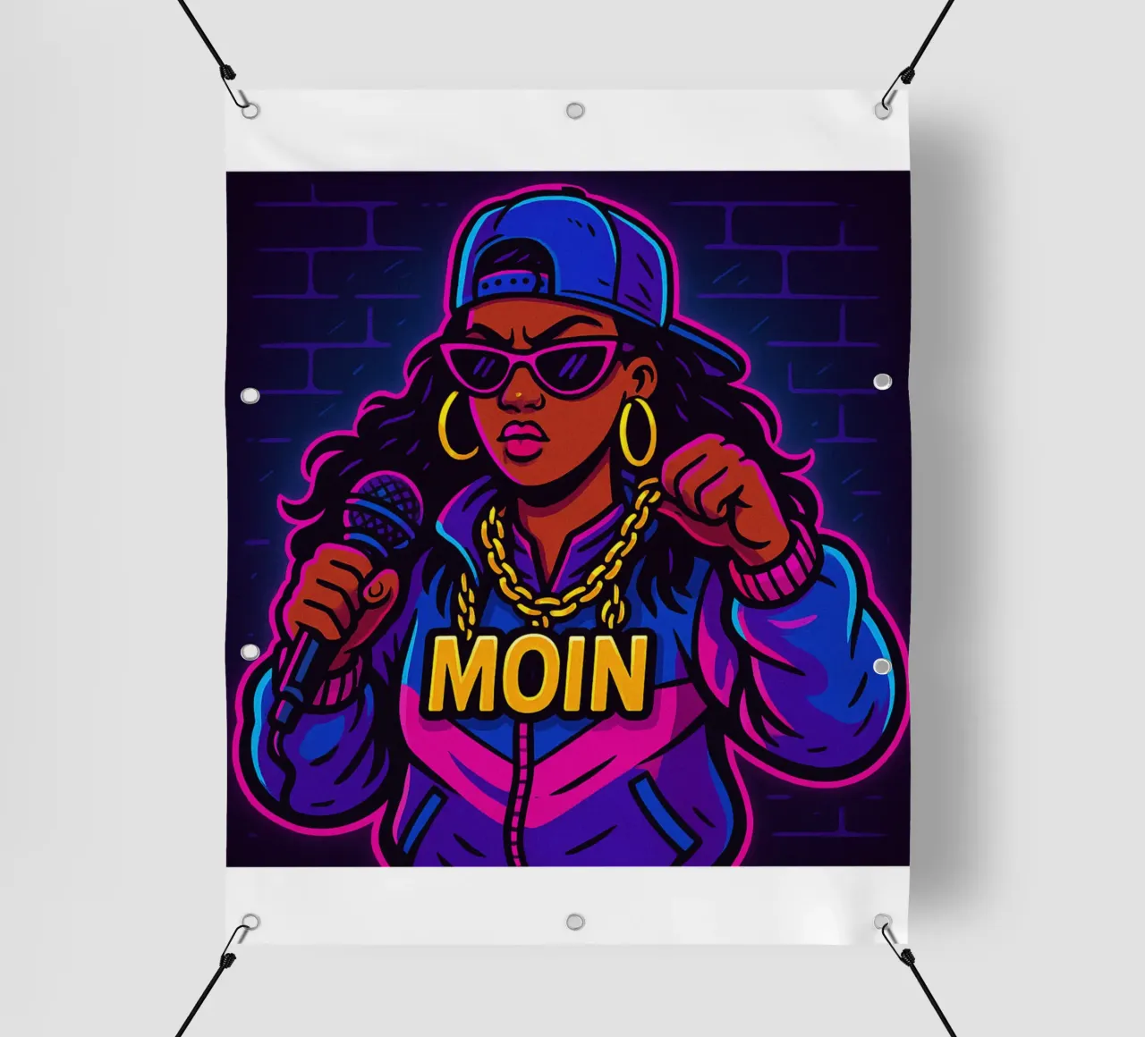 Moin! telo in pvc da Fies&Fein