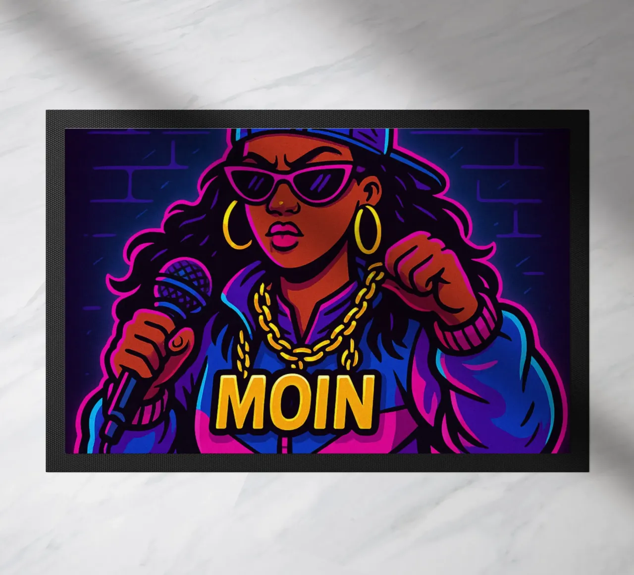 Moin! doormat by Fies&Fein