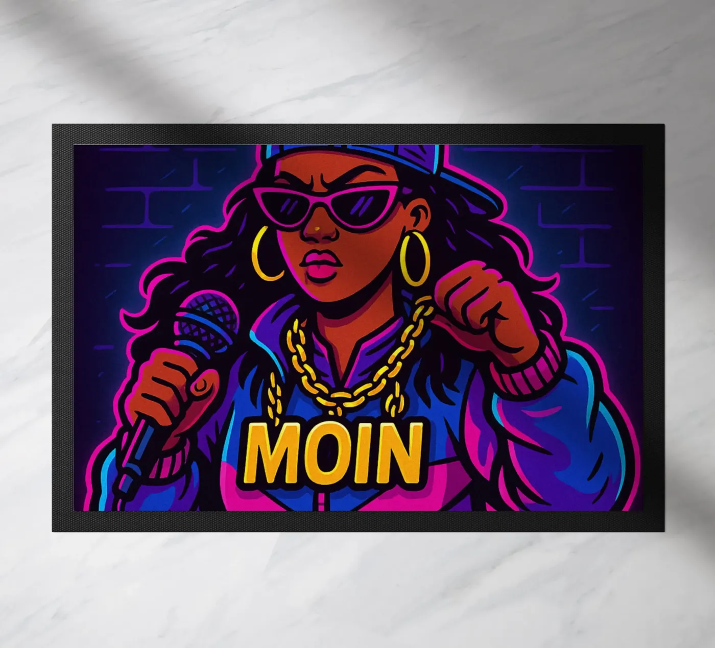 Moin! Fußmatte von Fies&Fein