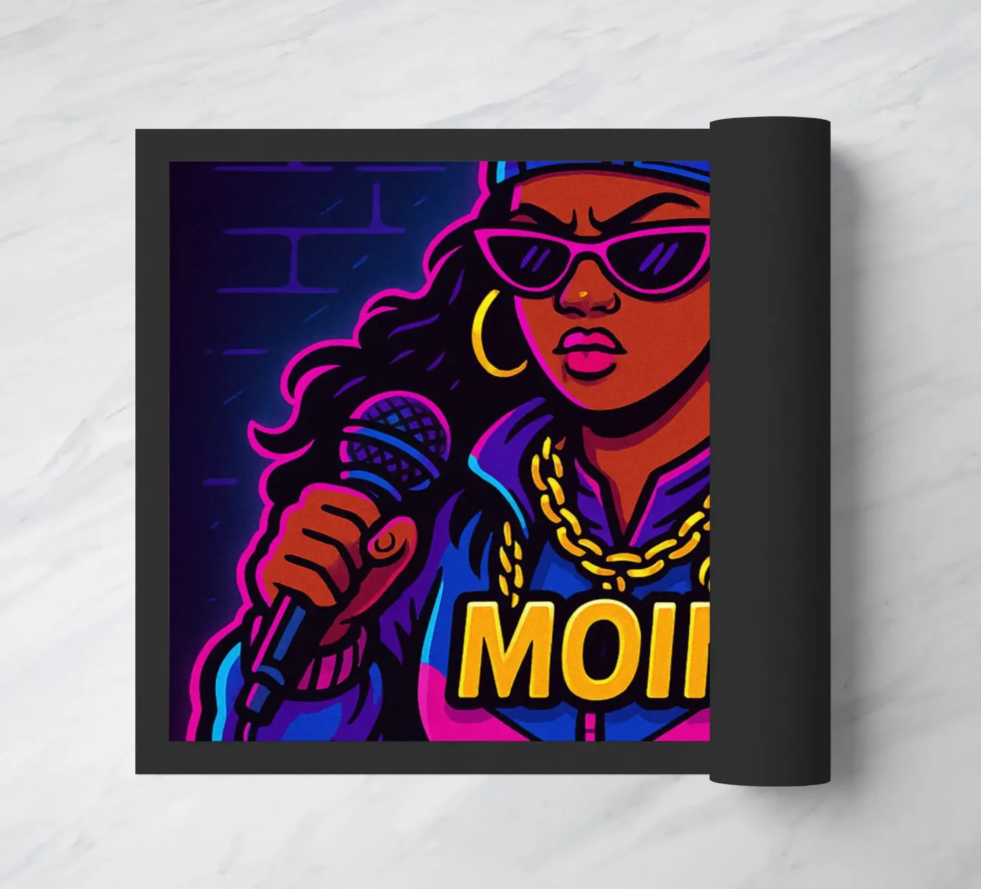 Moin! Fußmatte von Fies&Fein