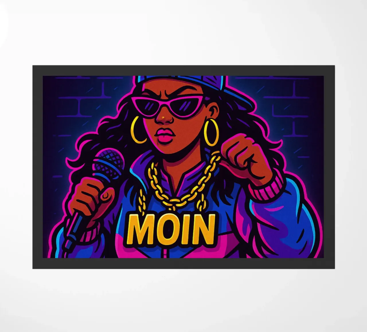 Moin! doormat by Fies&Fein