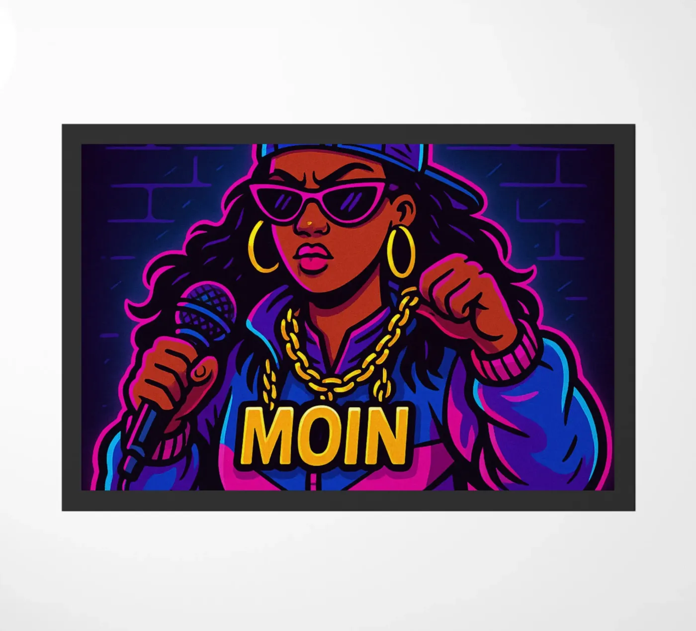 Moin! Fußmatte von Fies&Fein