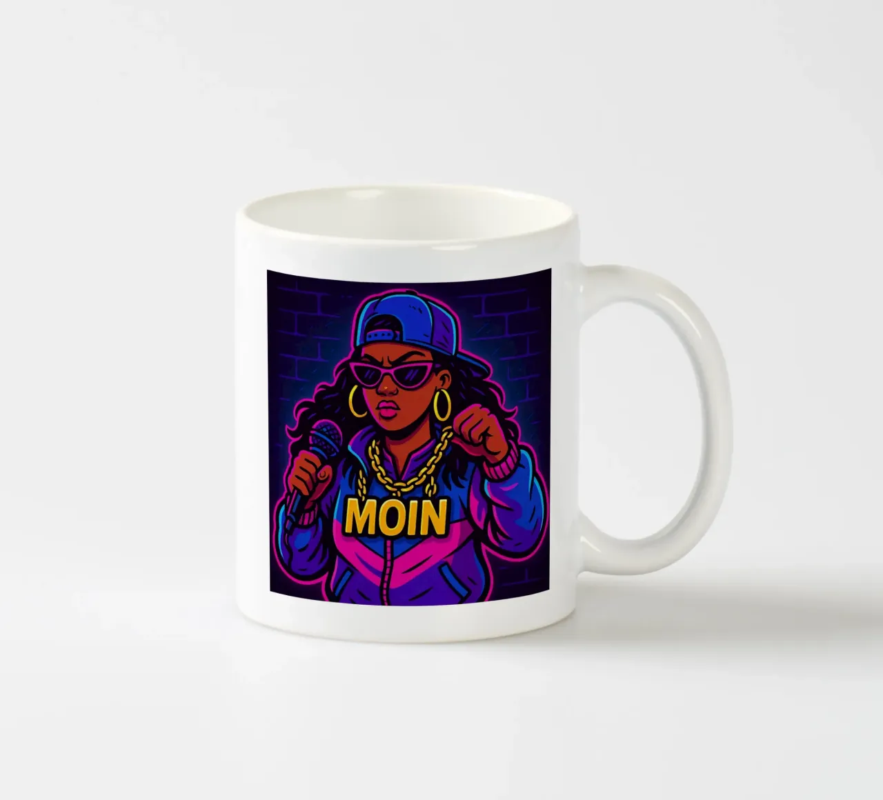 Moin! tazza in ceramica da Fies&Fein