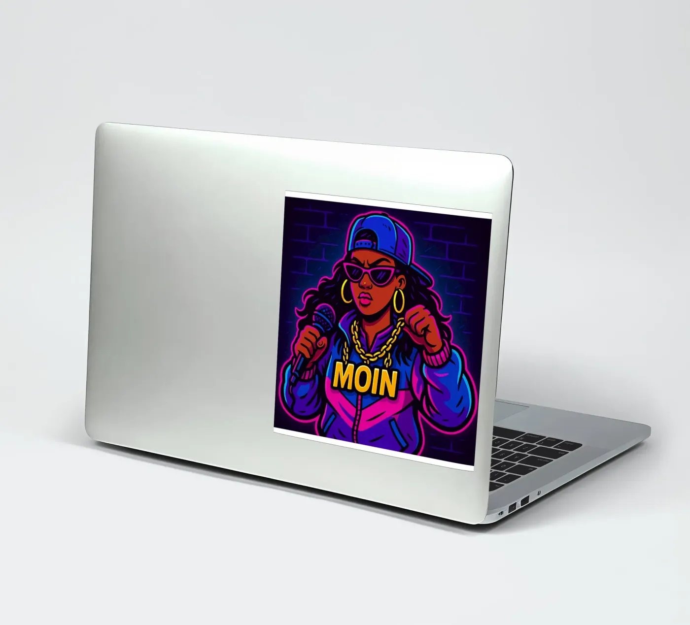 Moin! sticker van Fies&Fein