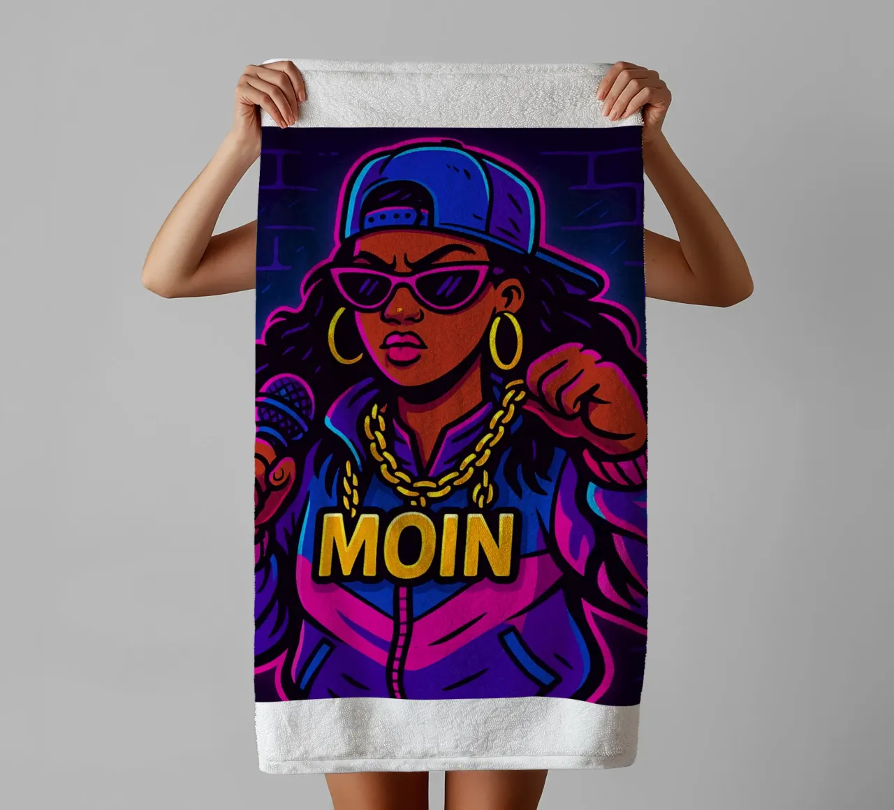 Moin! asciugamano da bagno da Fies&Fein