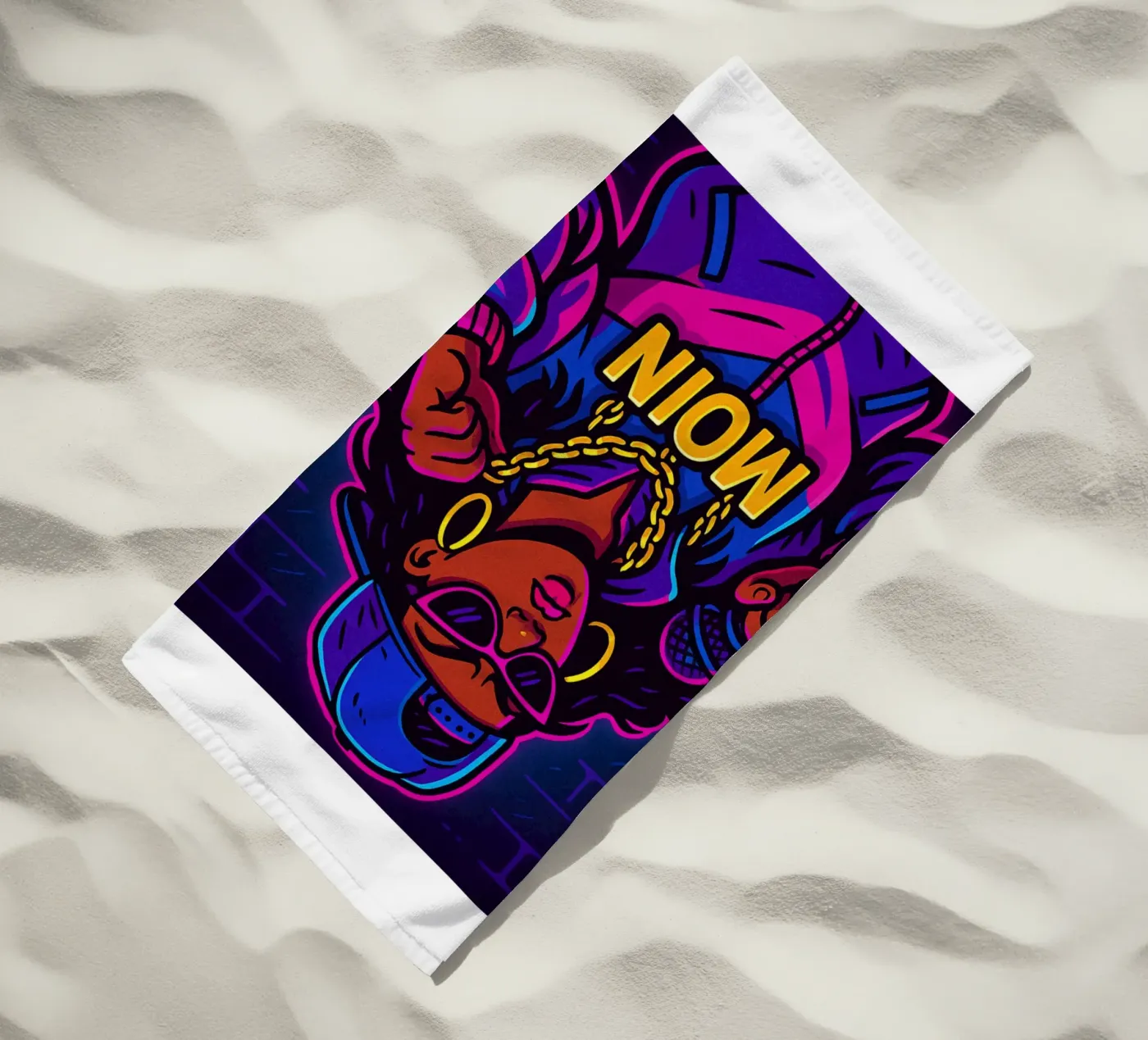 Moin! serviette de plage de Fies&Fein