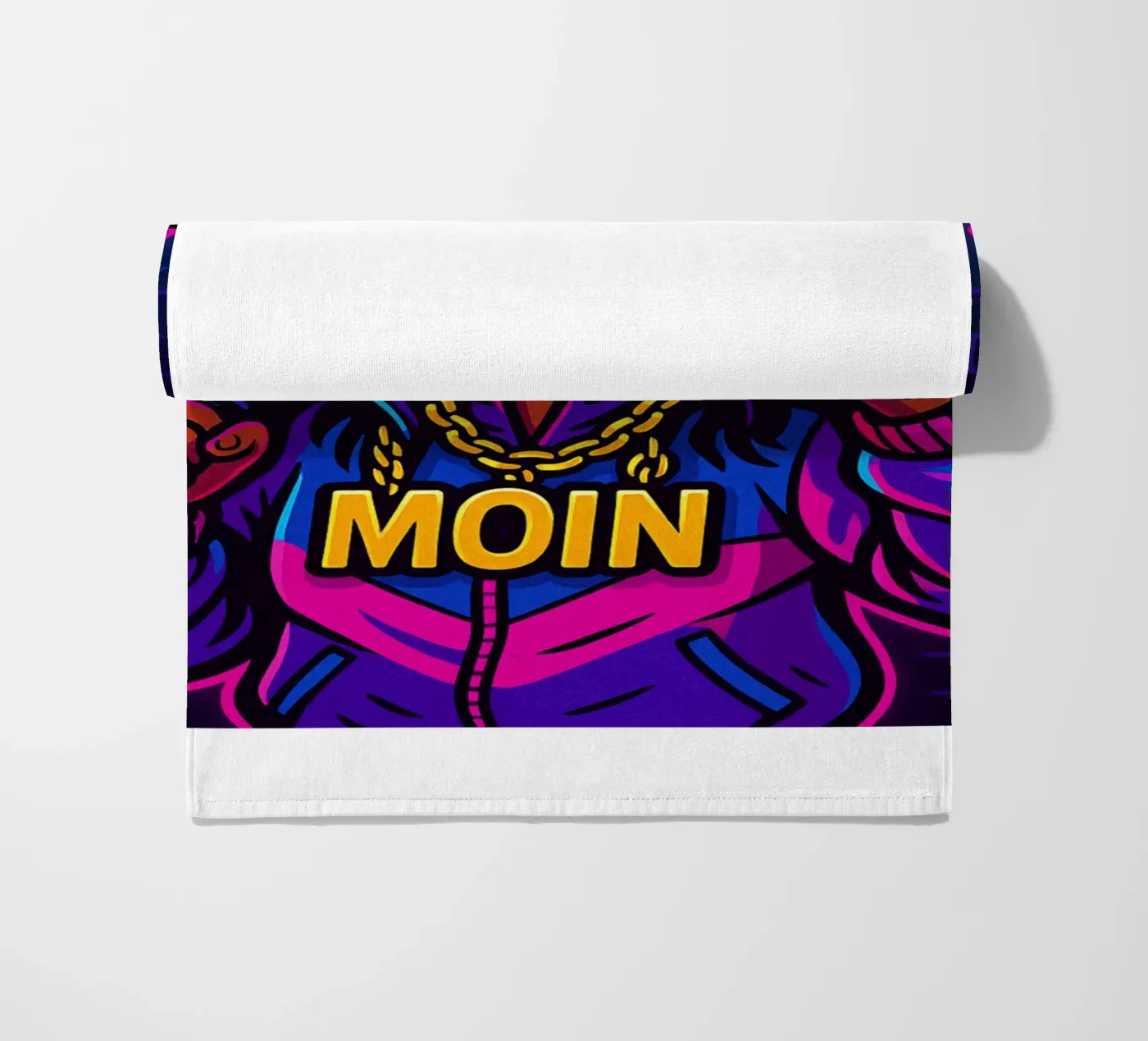 Moin! serviette de plage de Fies&Fein