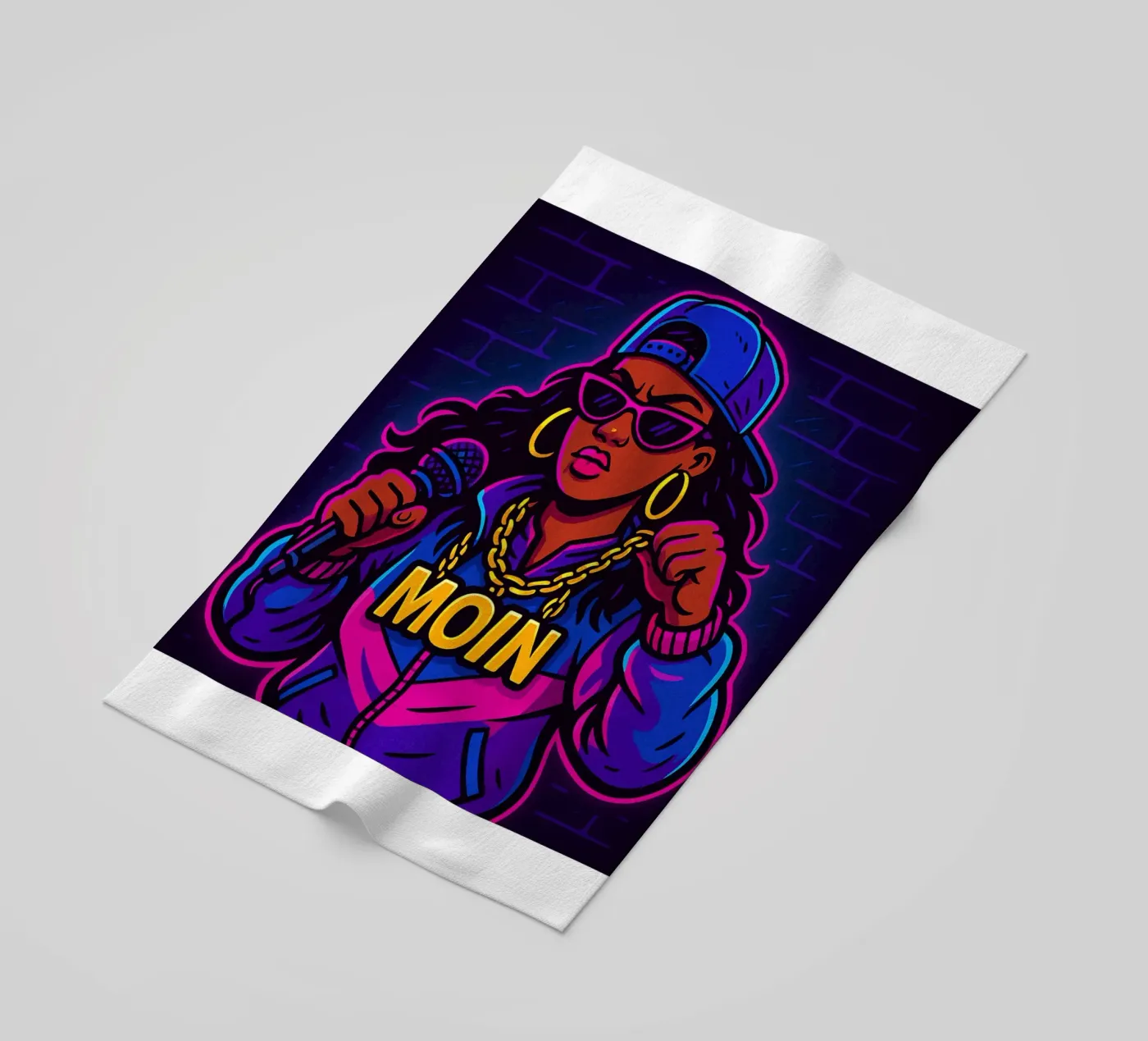 Moin! serviette de plage de Fies&Fein