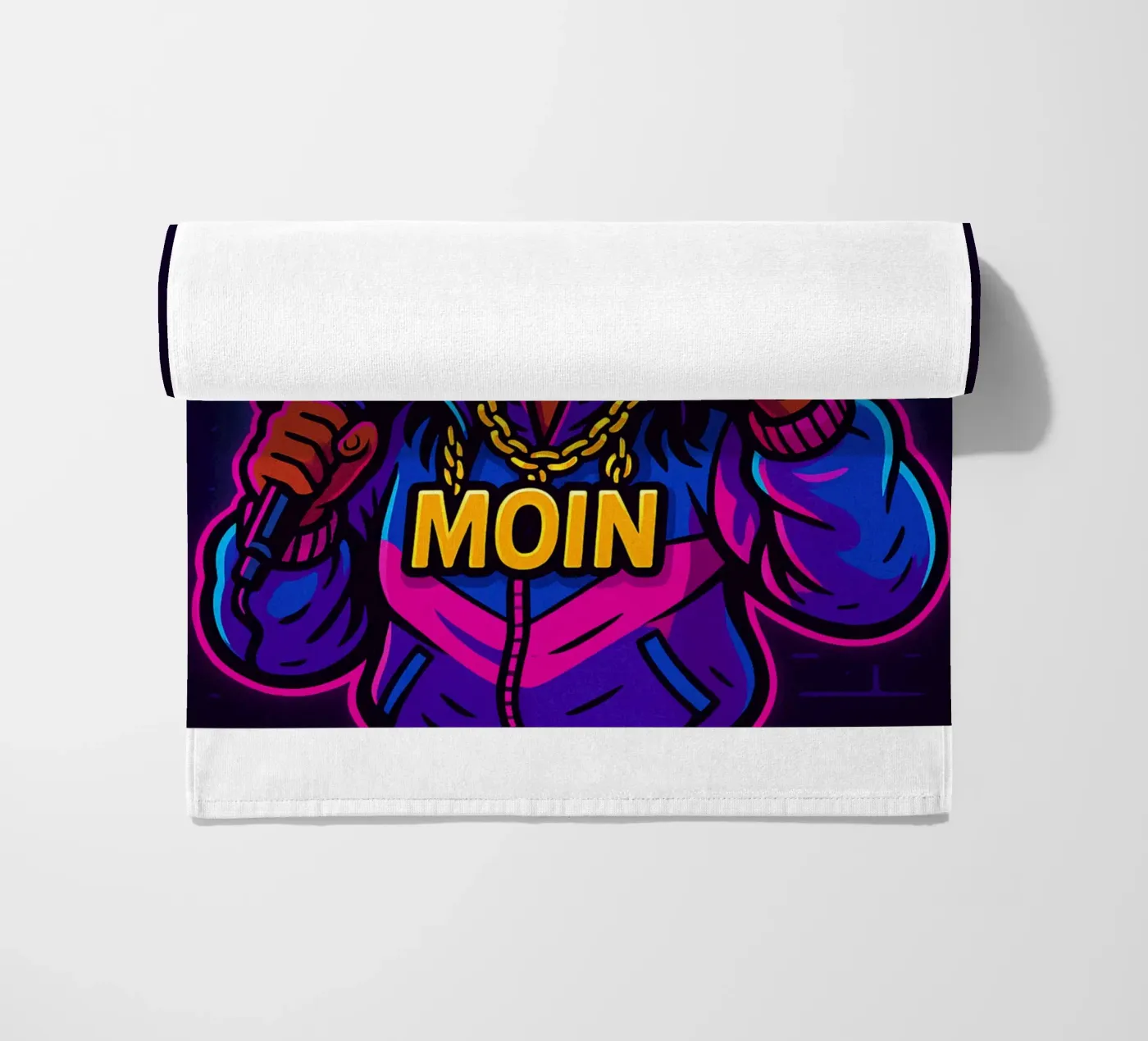 Moin! serviette de plage de Fies&Fein