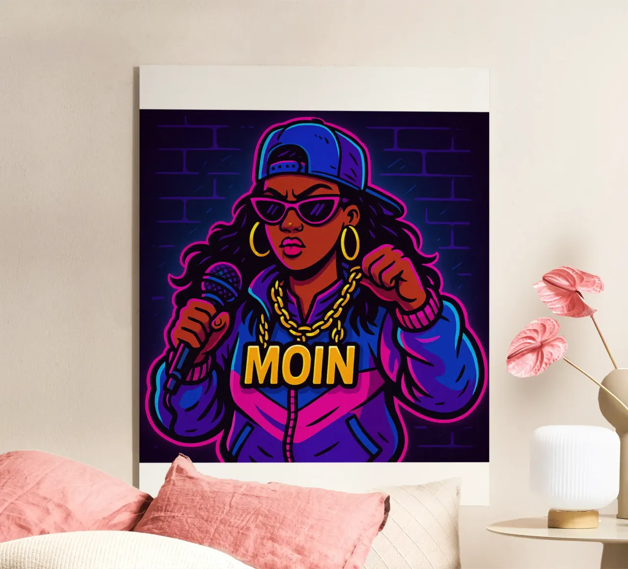 Moin! plexiglass da Fies&Fein