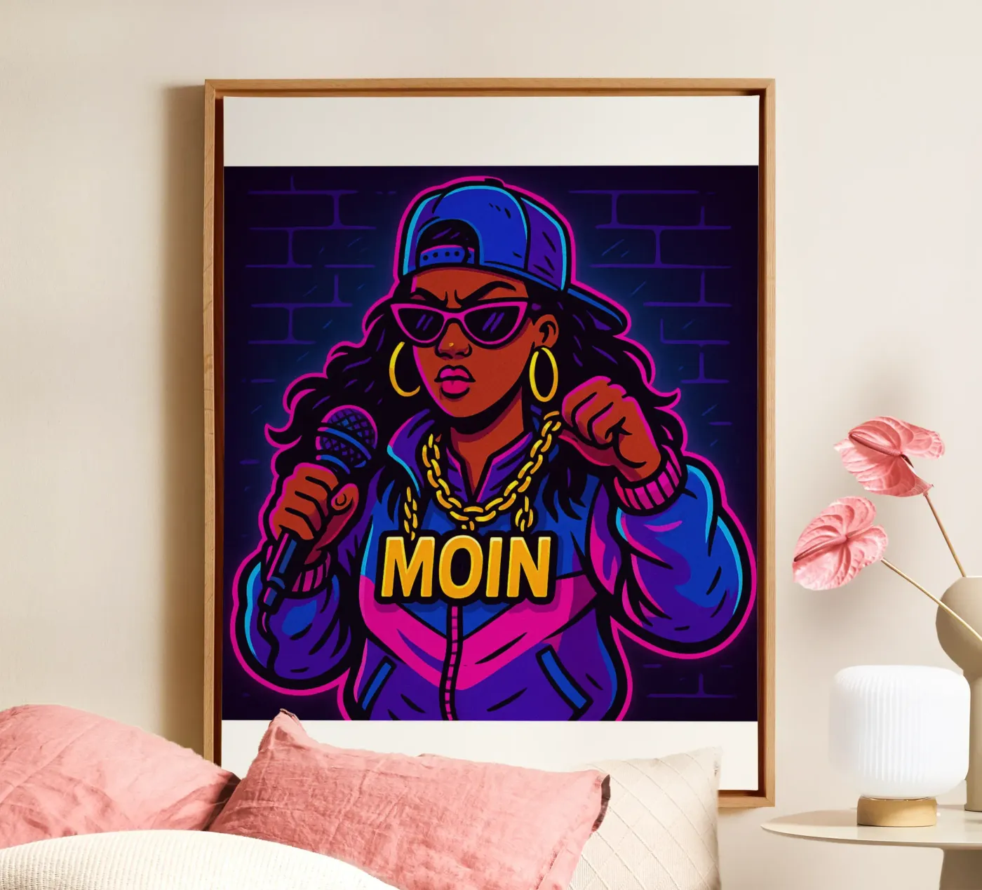 Moin! tela da Fies&Fein