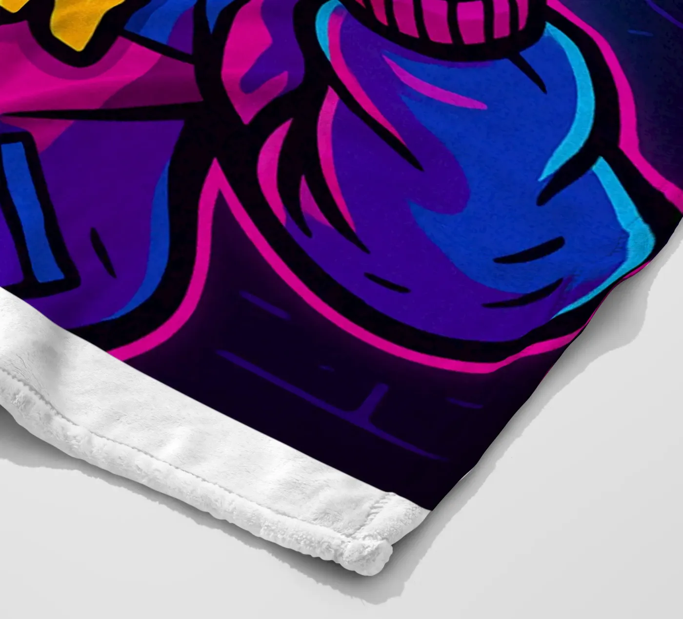 Moin! fleece blanket by Fies&Fein