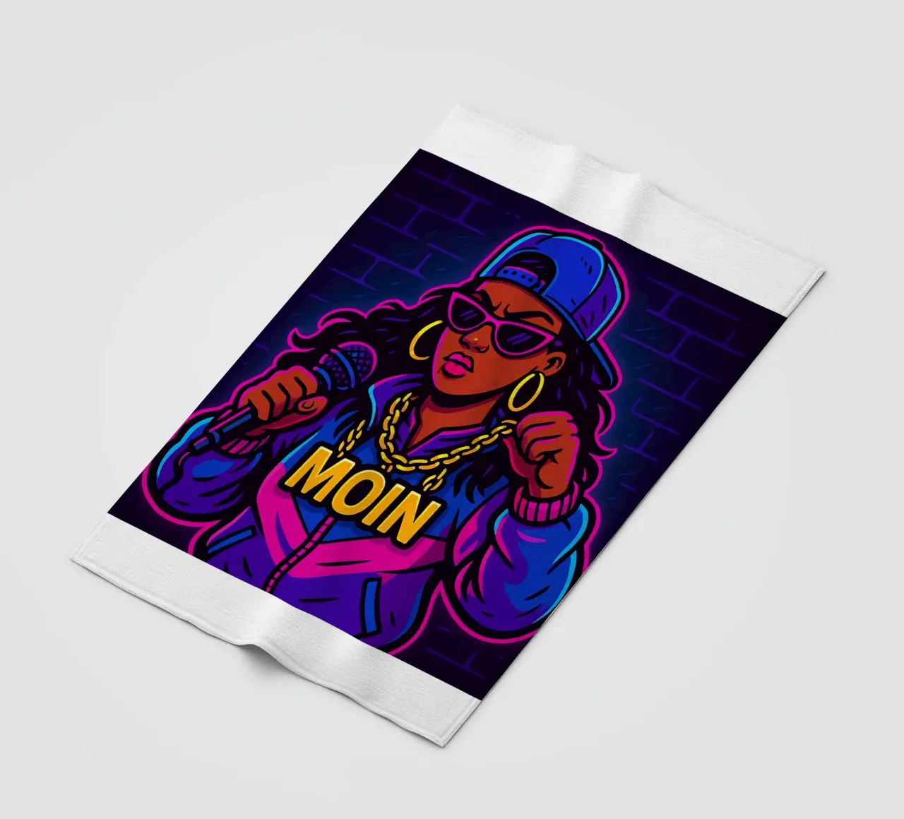 Moin! Fleecedecke von Fies&Fein