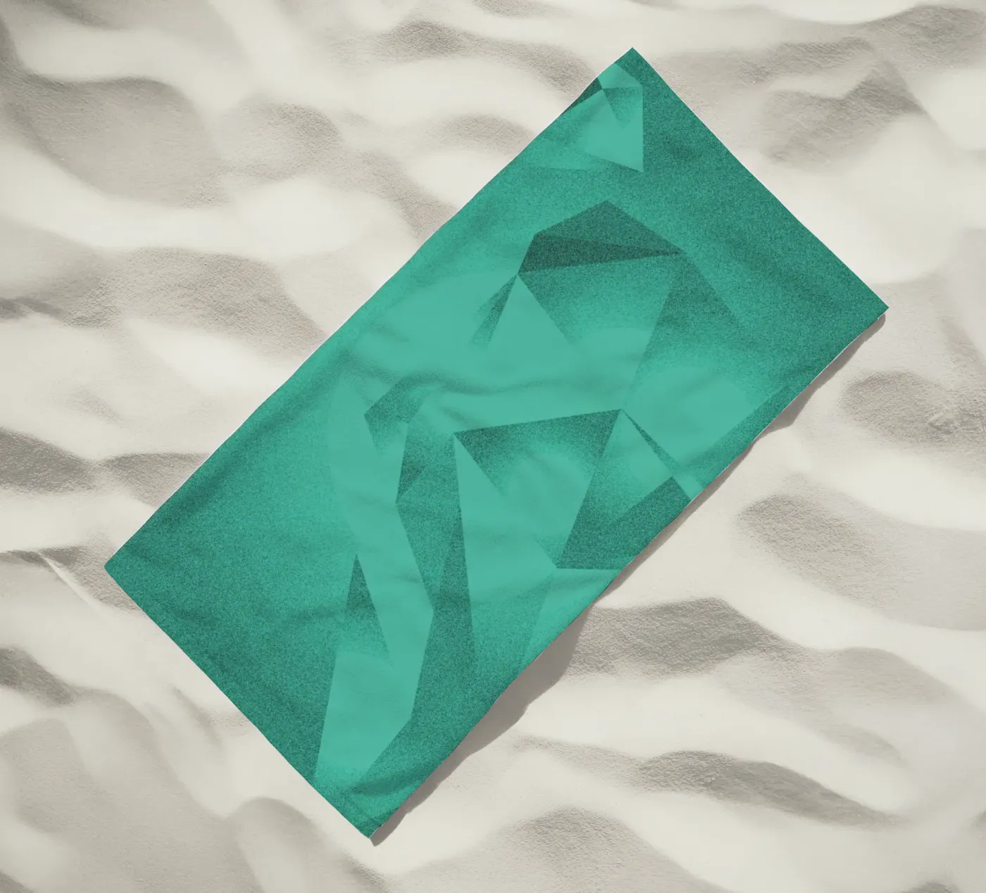 Crystals Green telo mare da Andreas Jarner