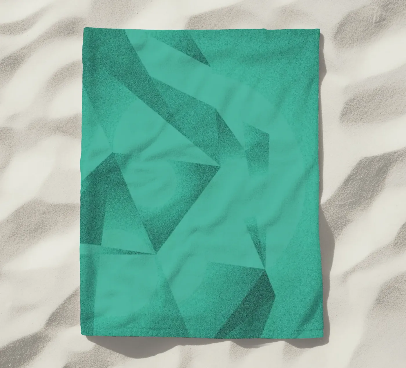 Crystals Green telo mare da Andreas Jarner