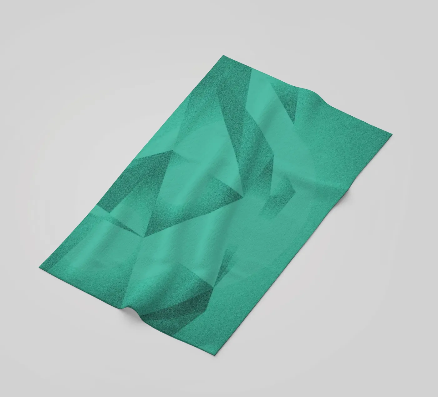 Crystals Green telo mare da Andreas Jarner