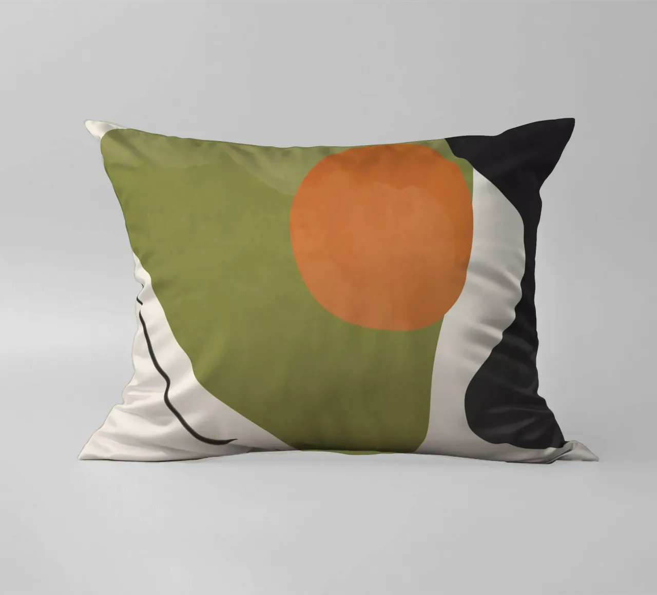 Forme astratte 60 cuscino da ThingDesign