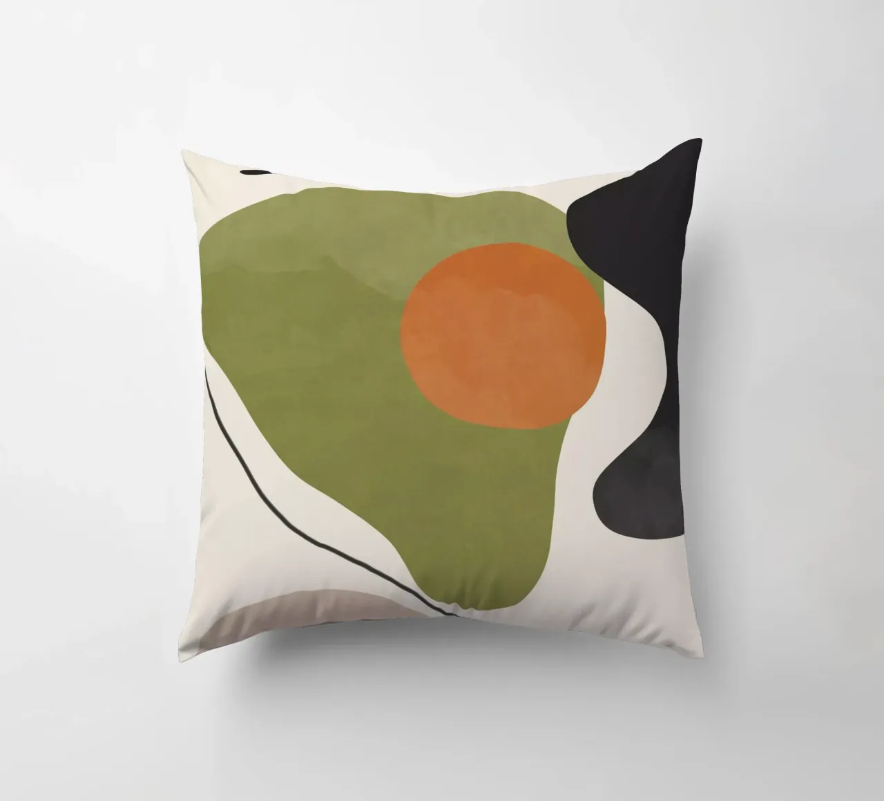 Forme astratte 60 cuscino da ThingDesign
