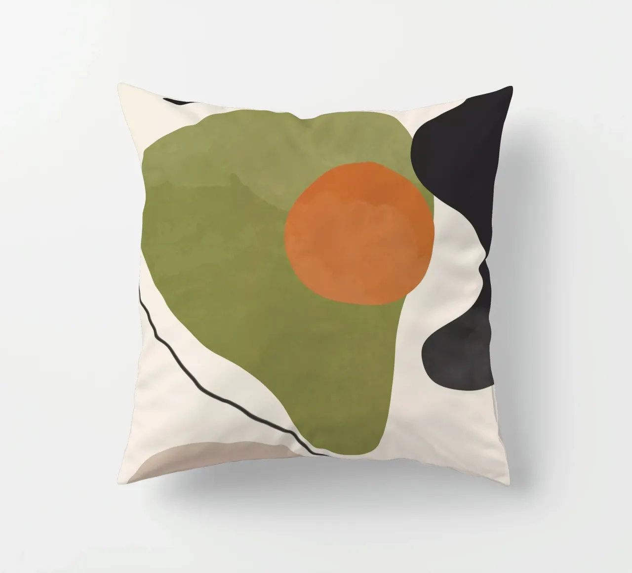 Forme astratte 60 cuscino da ThingDesign