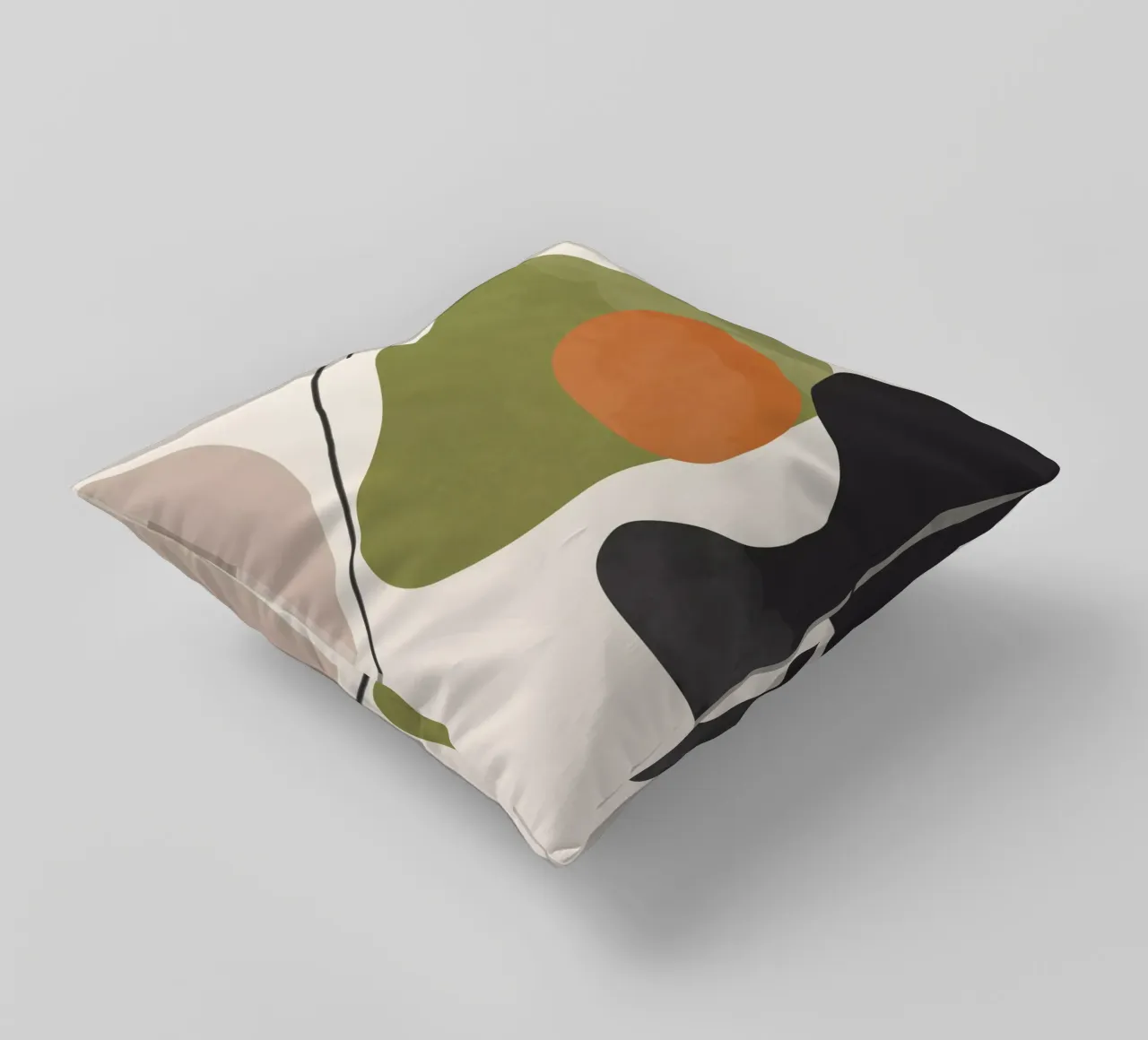 Forme astratte 60 cuscino da ThingDesign