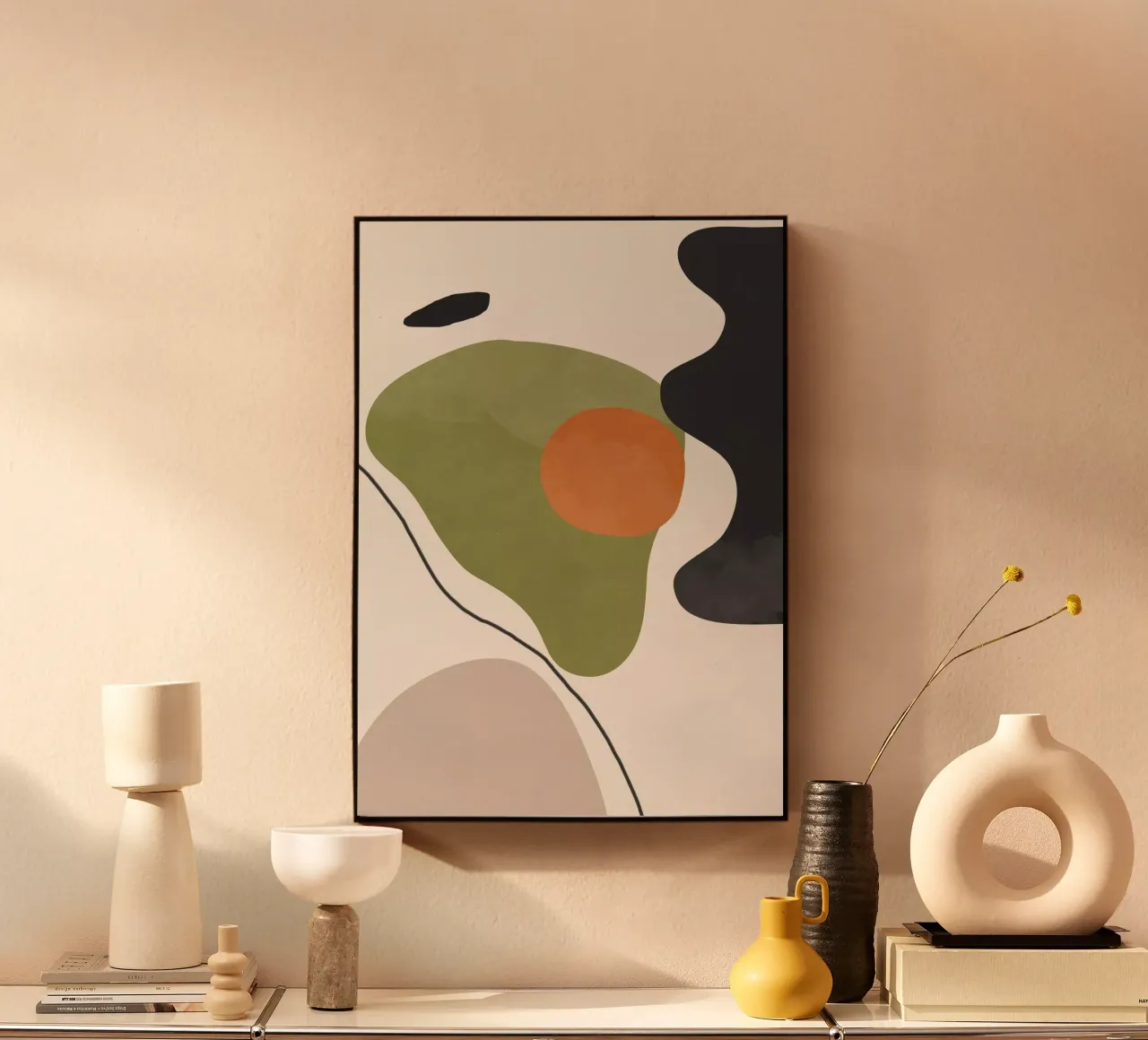 Formes abstraites 60 alu dibond de ThingDesign